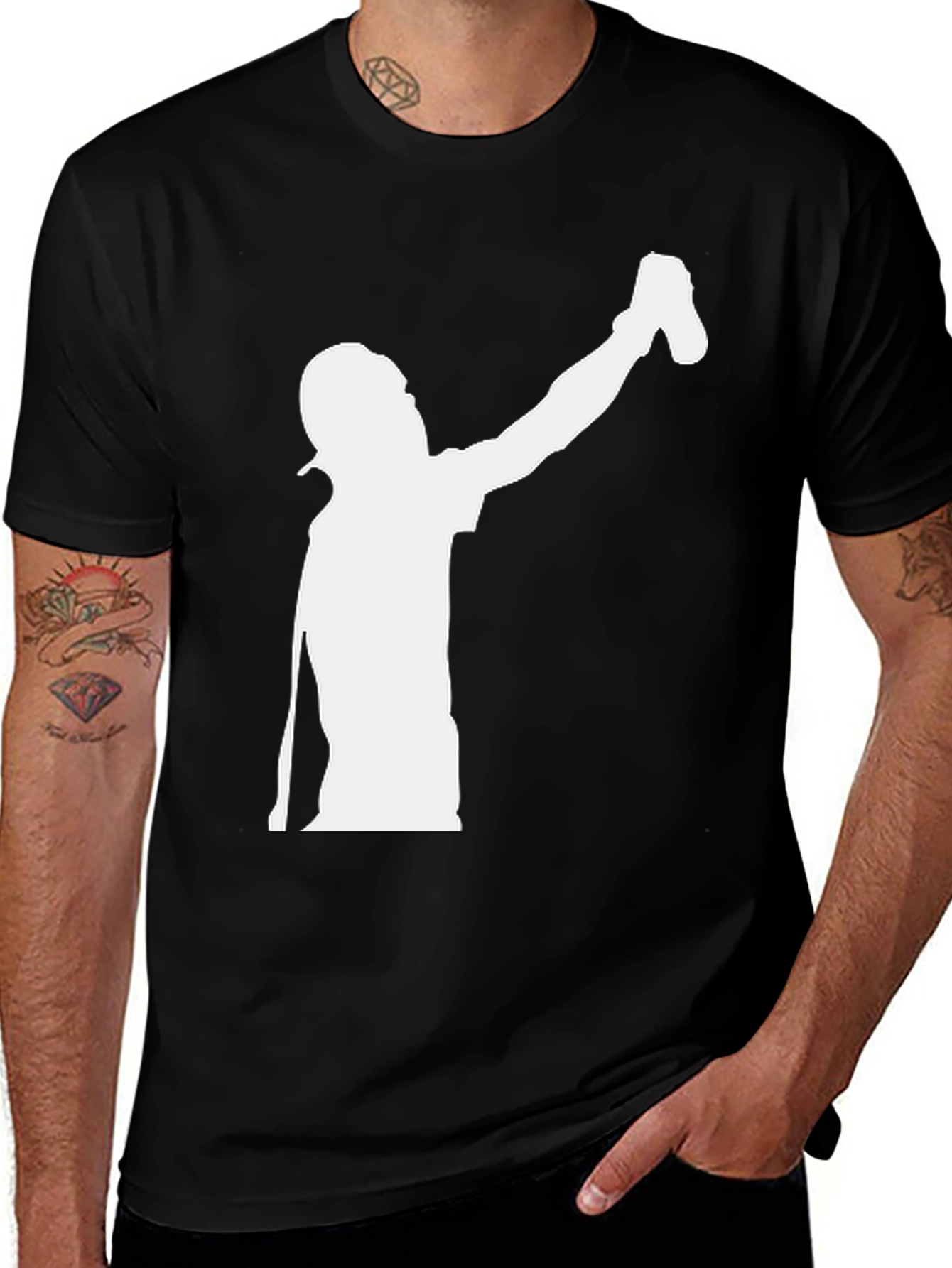 Variant 11 of Spray Paint Artist Graphic Tee