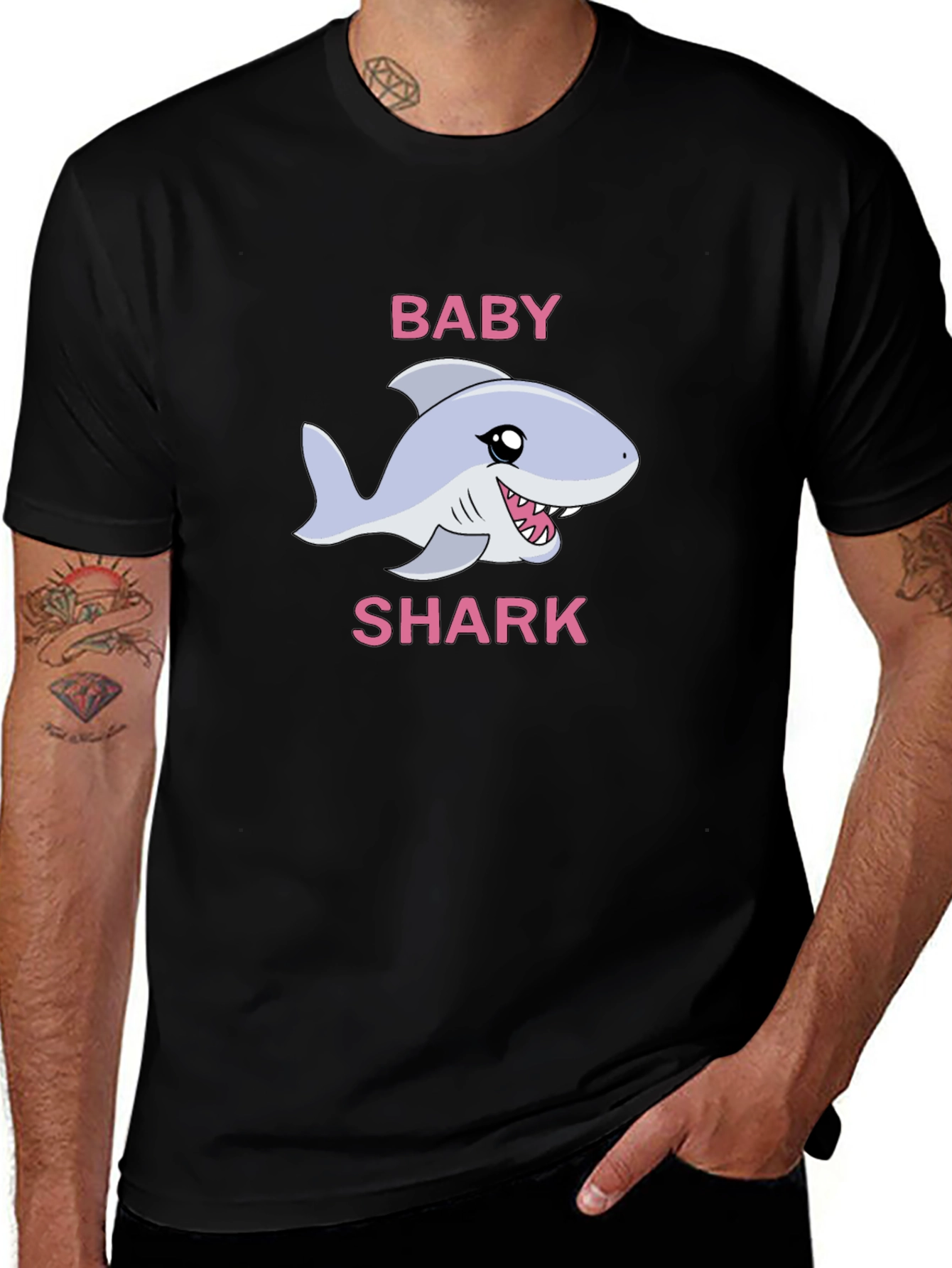 Variant 10 of Baby Shark Graphic T-Shirt