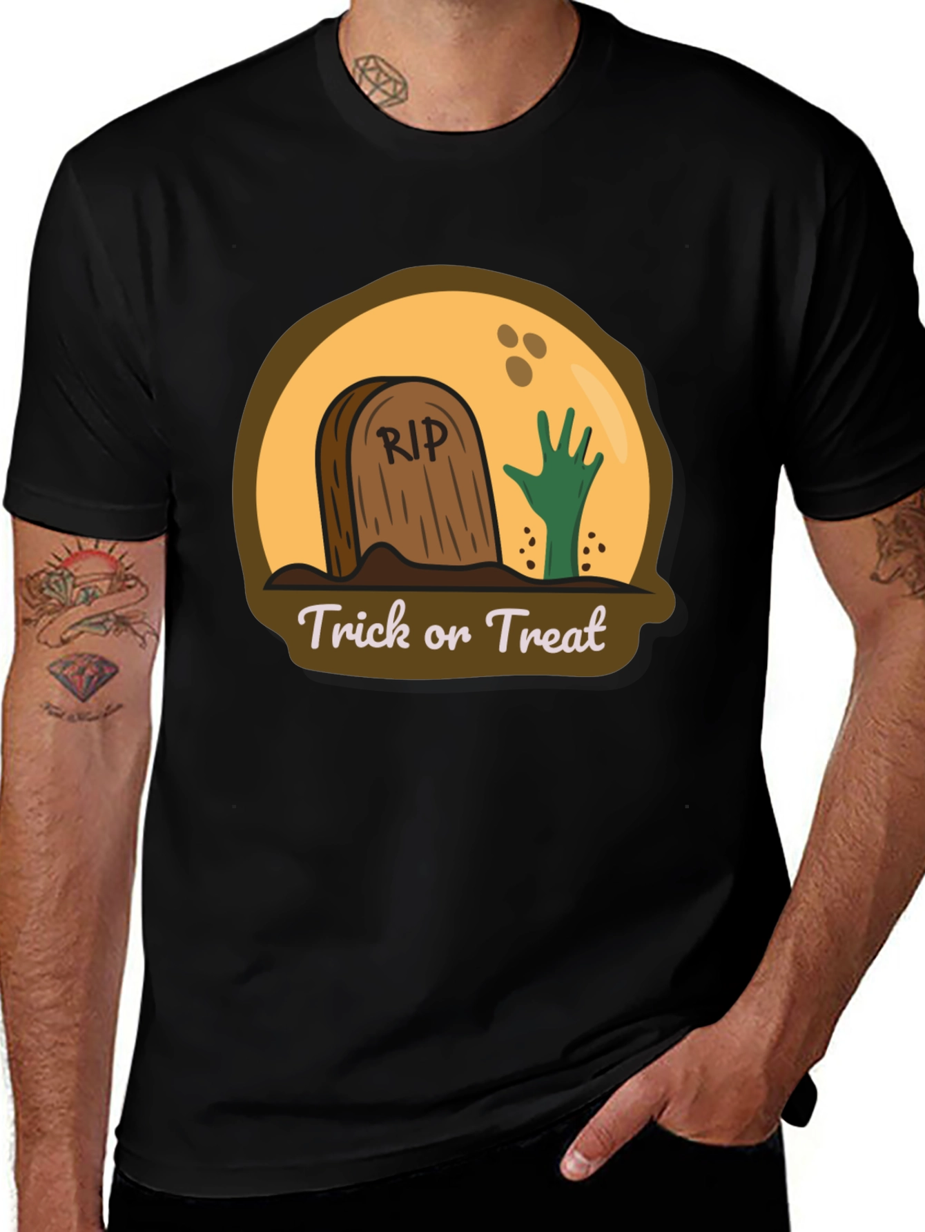 Halloween Trick or Treat T-Shirt