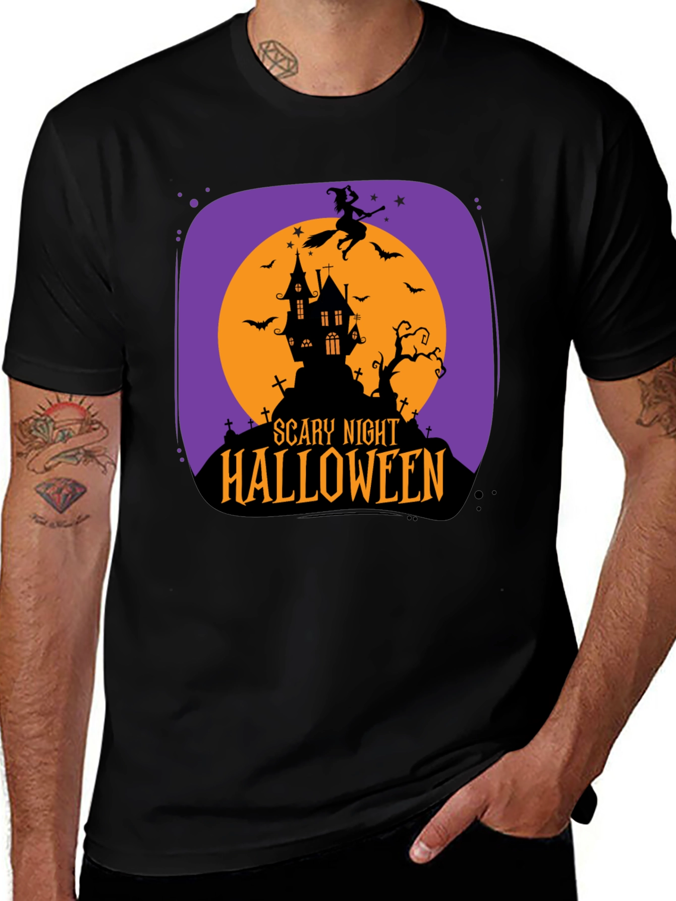 Halloween Scary Night T-Shirt
