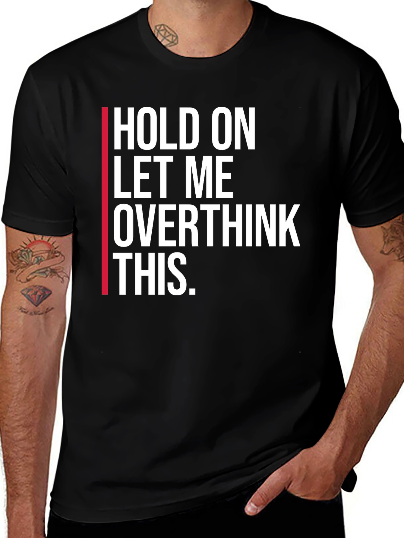 Overthink T-Shirt - Funny Graphic Tee