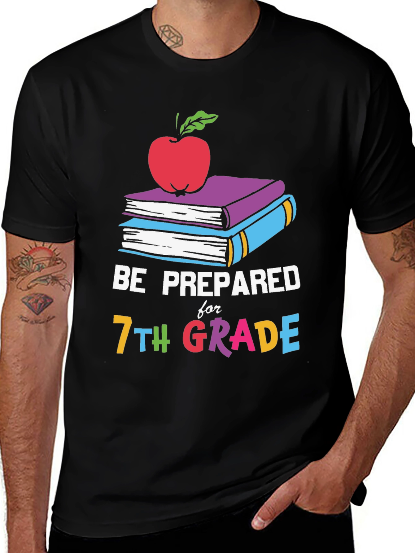 Be Prepared for 7th Grade T-Shirt