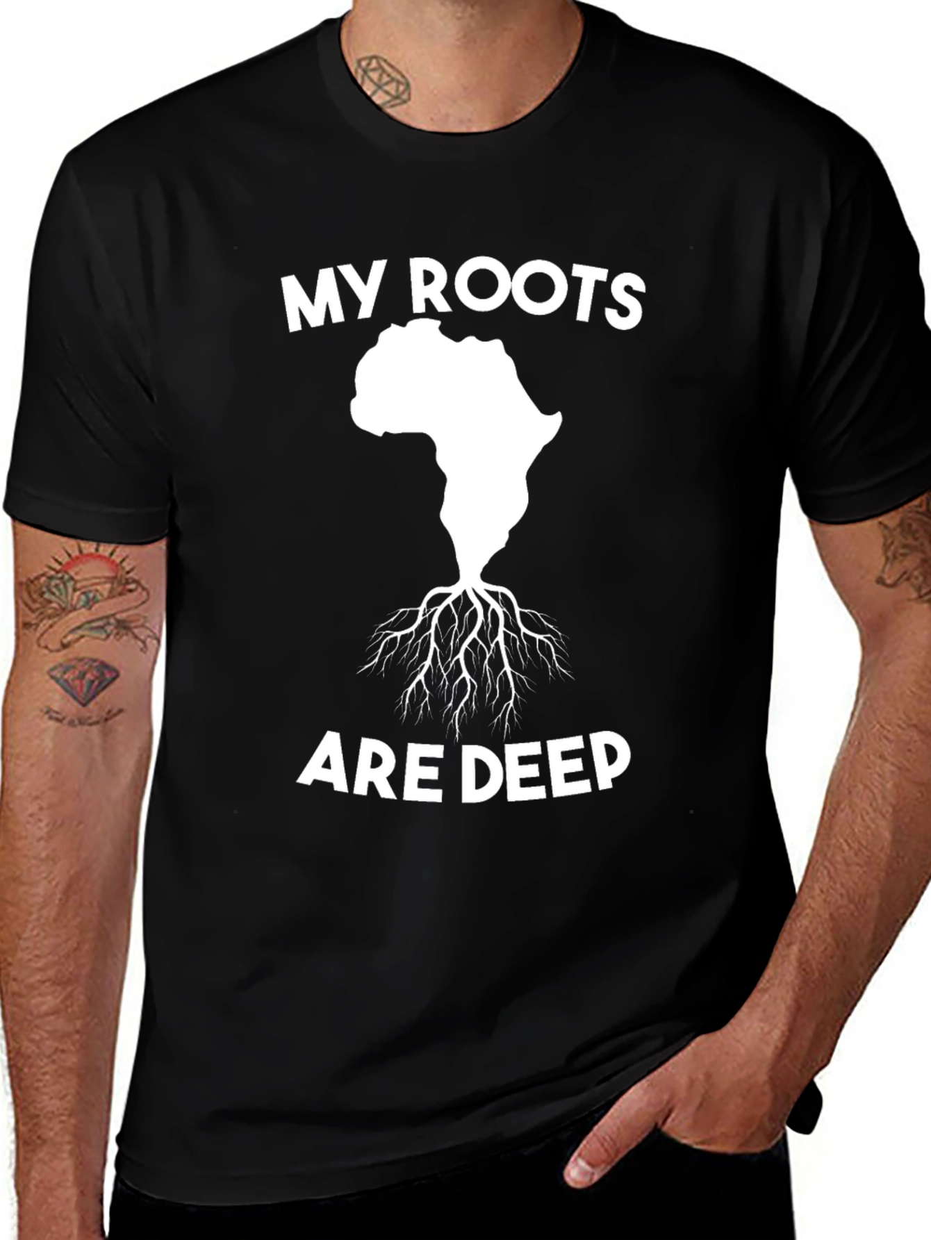 My Roots Are Deep Africa T-Shirt