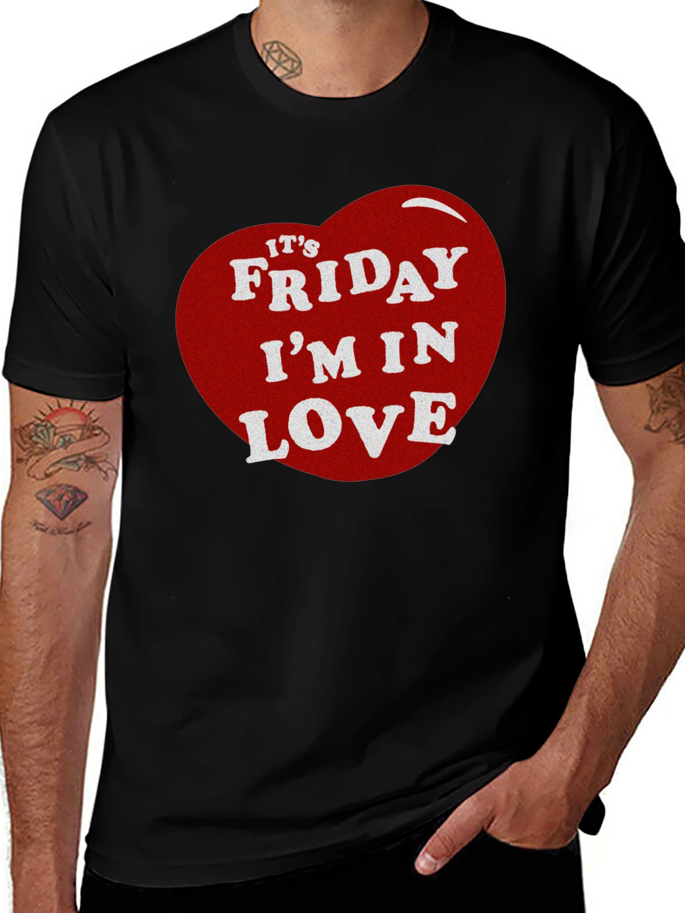 It's Friday I'm In Love Graphic Tee