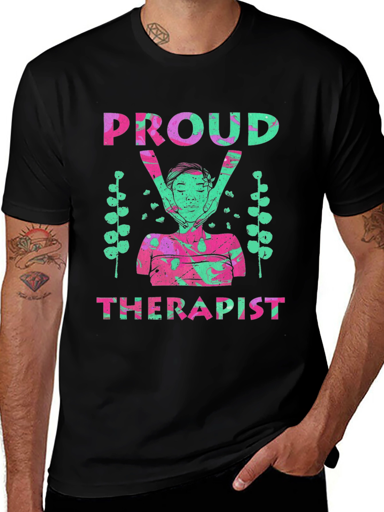 Proud Therapist Graphic T-Shirt - Unisex Fit