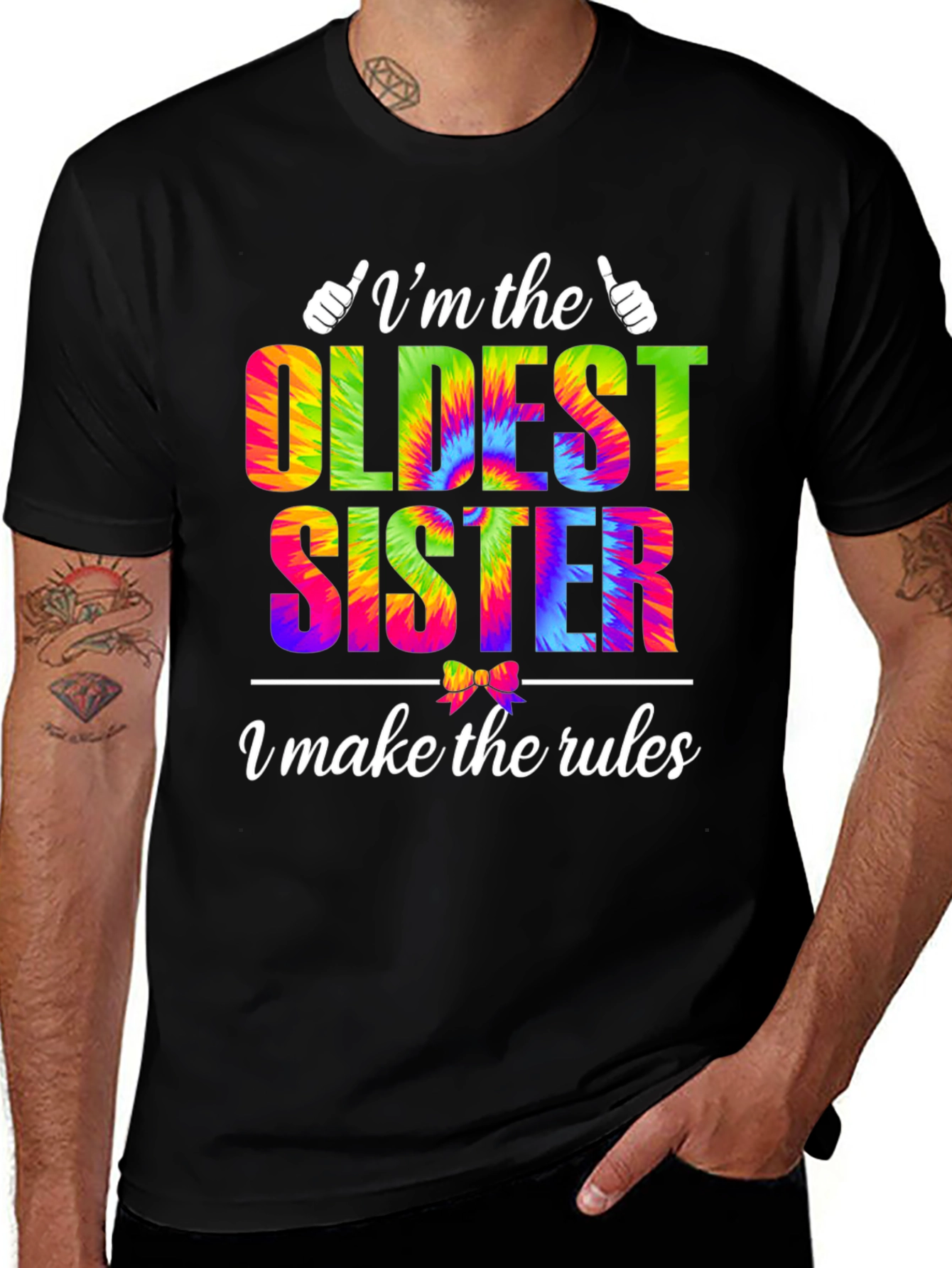 Variant 22 of Oldest Sister Rules T-Shirt