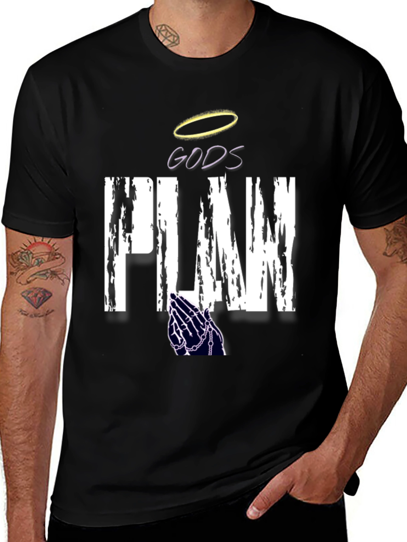 Variant 5 of God's Plan Graphic Tee