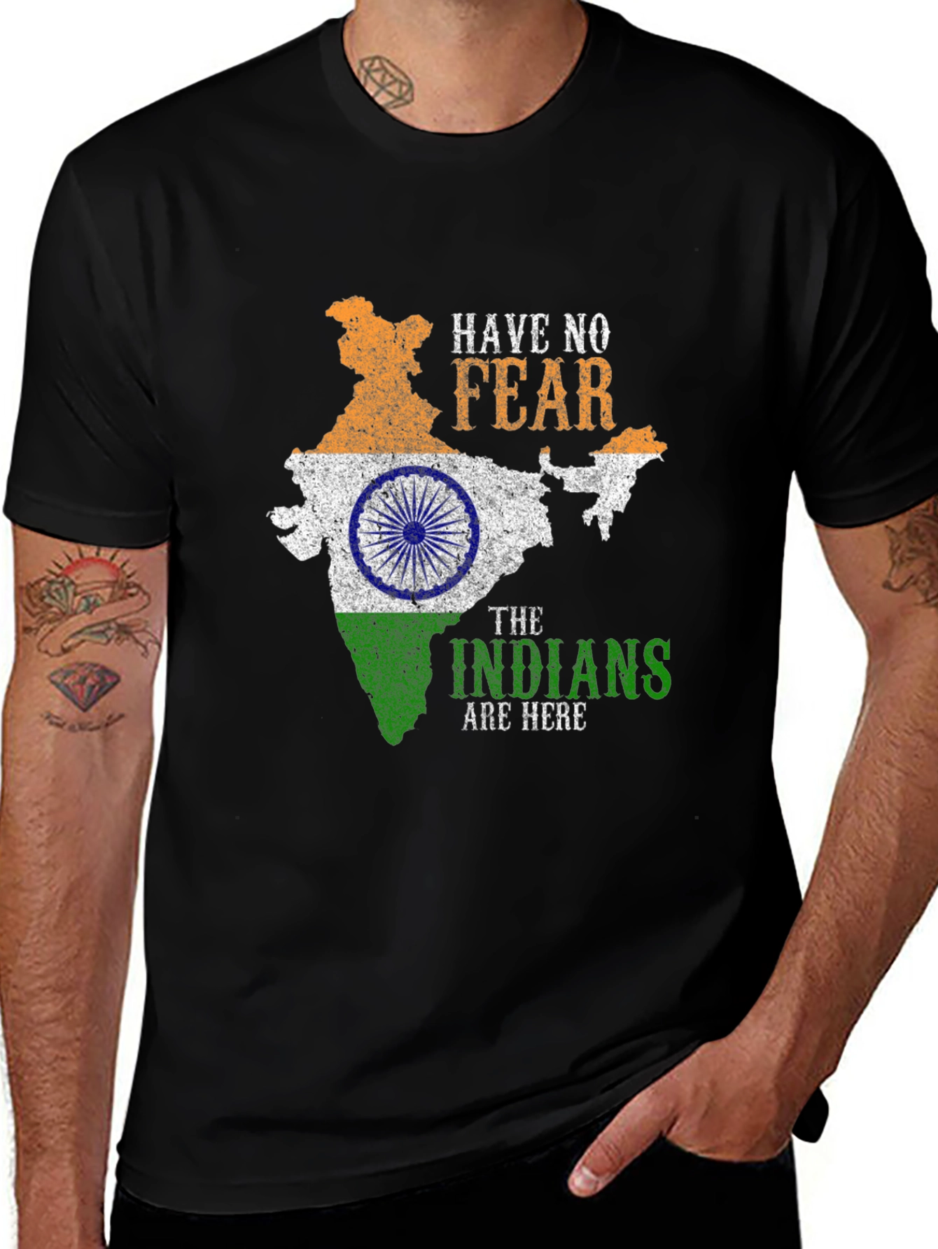Have No Fear Indians Are Here T-Shirt