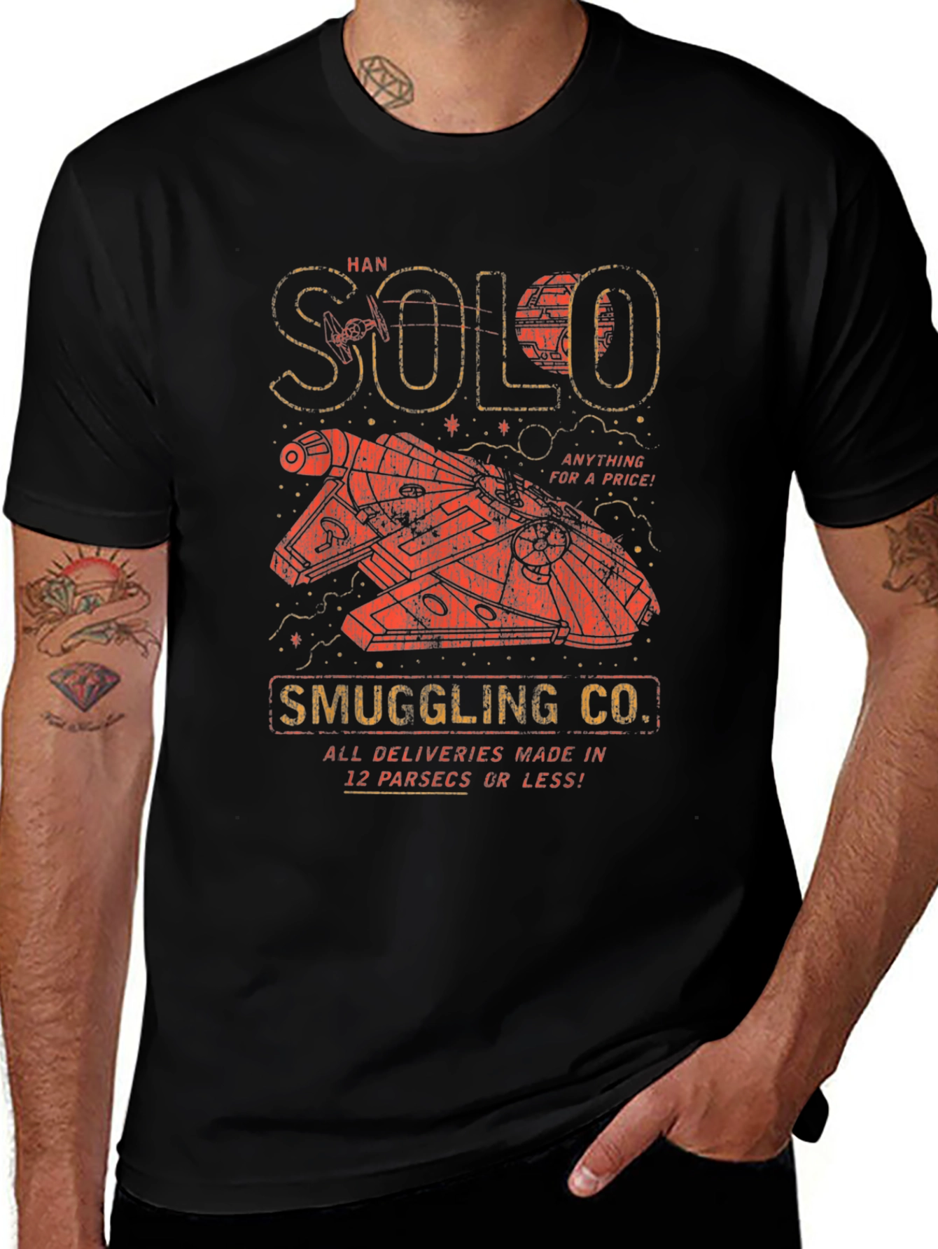 Variant 28 of Han Solo Smuggling Co. T-Shirt