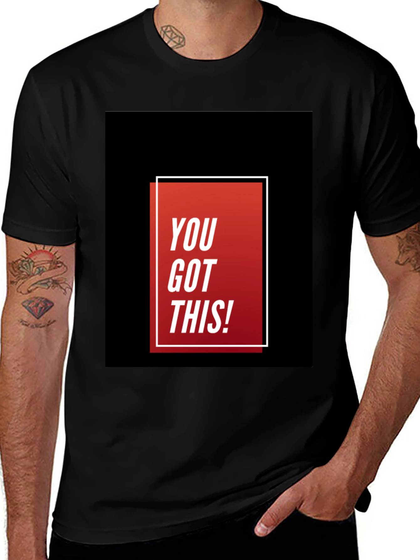 Motivational 'You Got This!' Graphic Tee