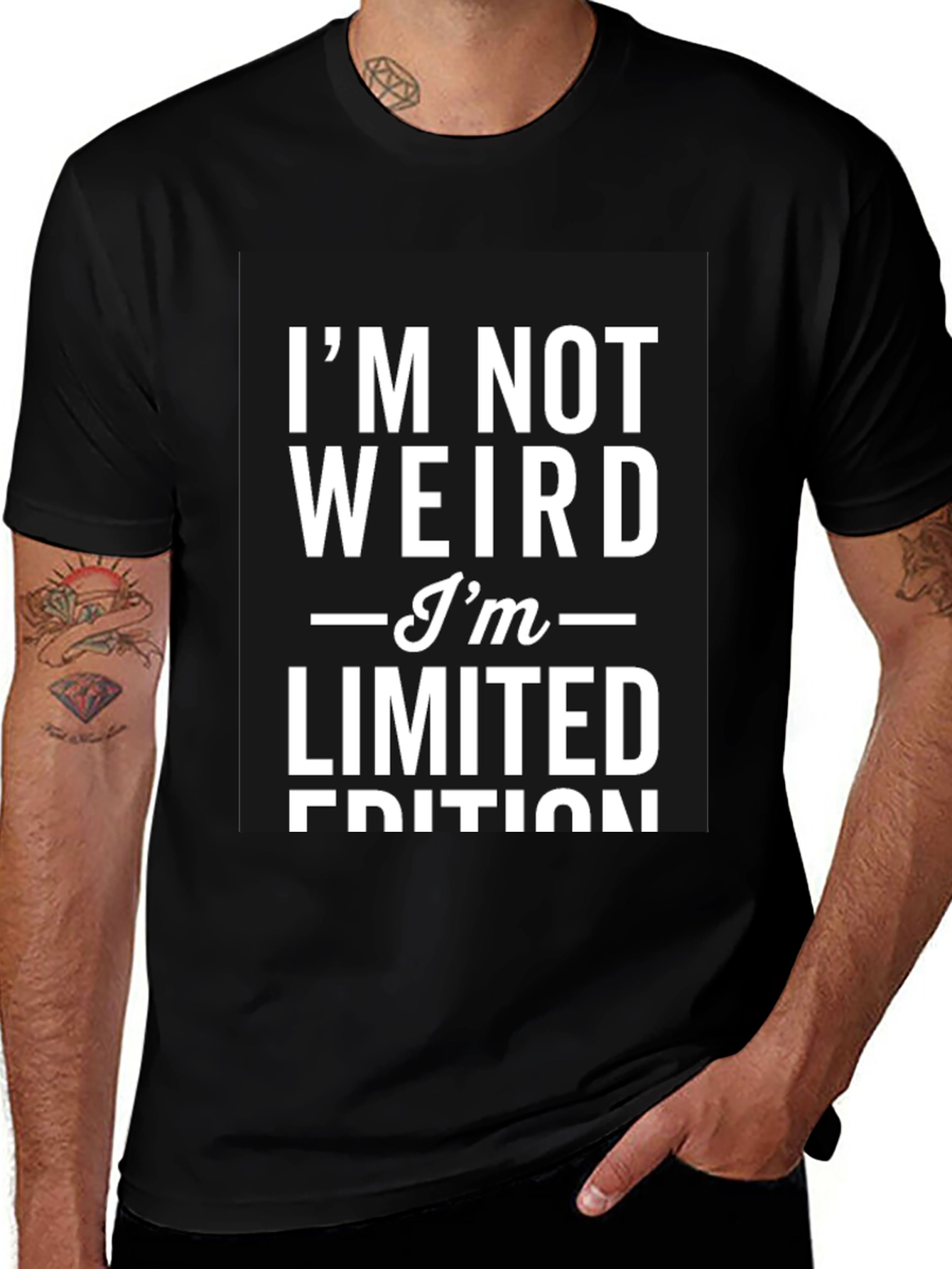 Variant 10 of I'm Not Weird T-Shirt - Limited Edition Humor Tee