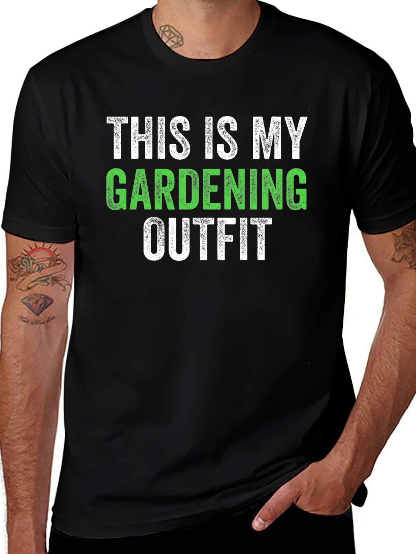 Variant 12 of Gardening Outfit T-Shirt - Funny Garden Tee