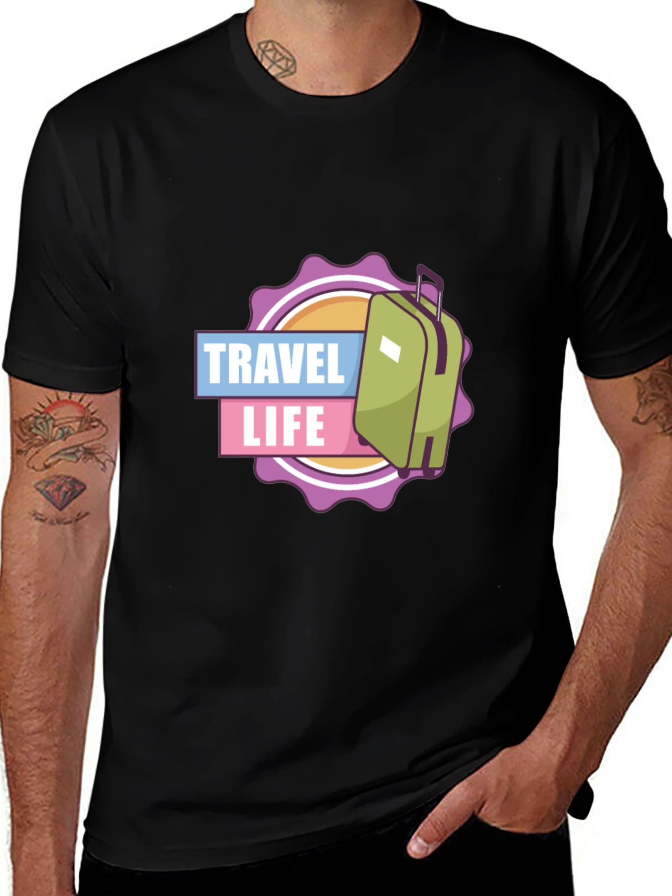 Variant 21 of Travel Life T-Shirt