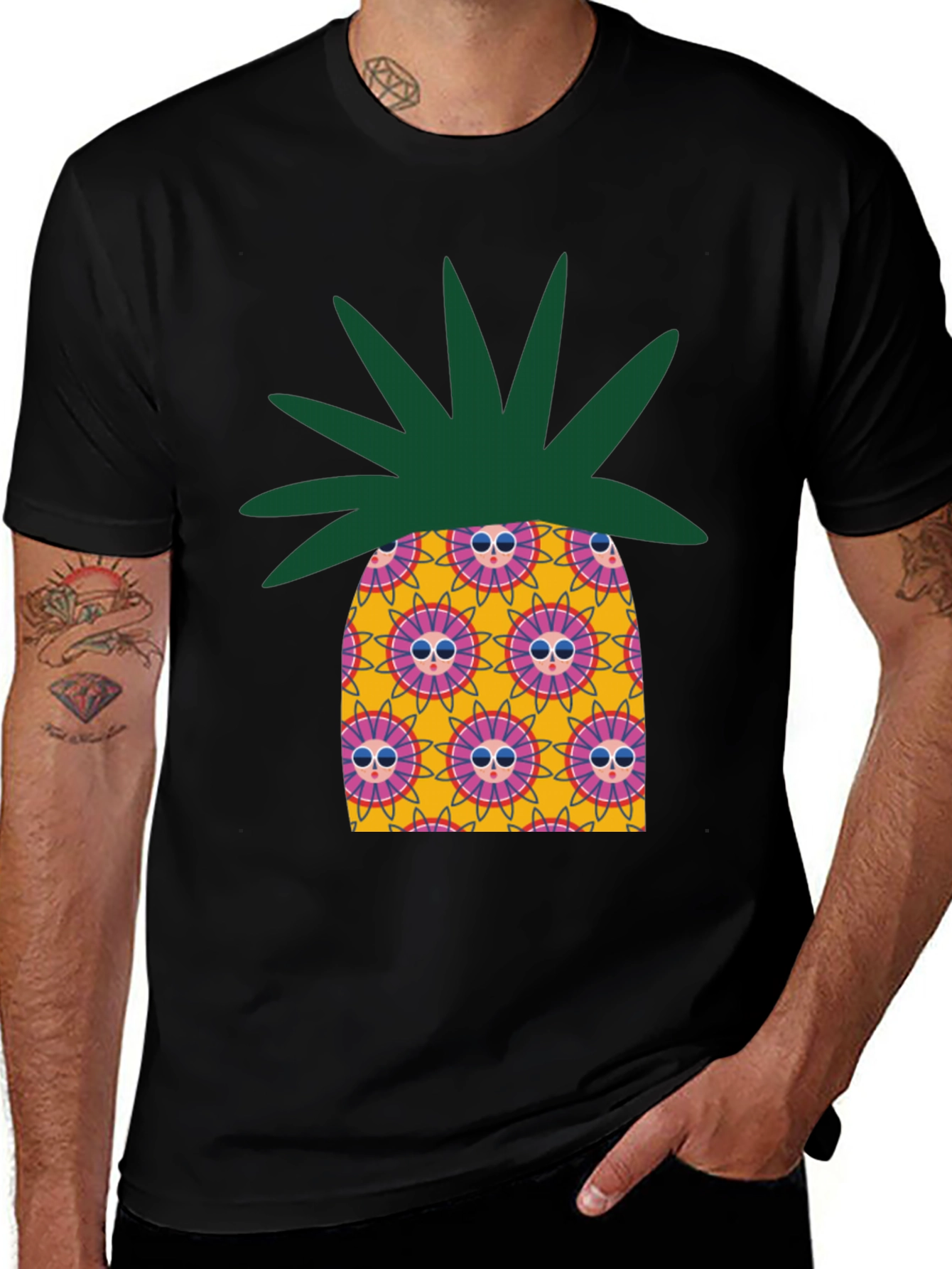 Fun Pineapple T-Shirt