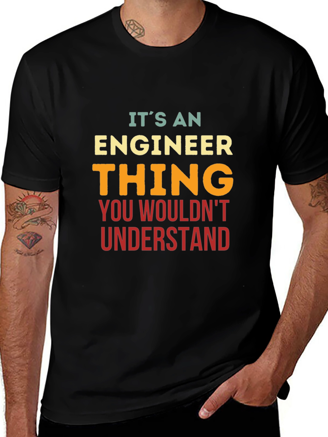 Variant 30 of Engineer Thing T-Shirt - You Wouldn't Understand