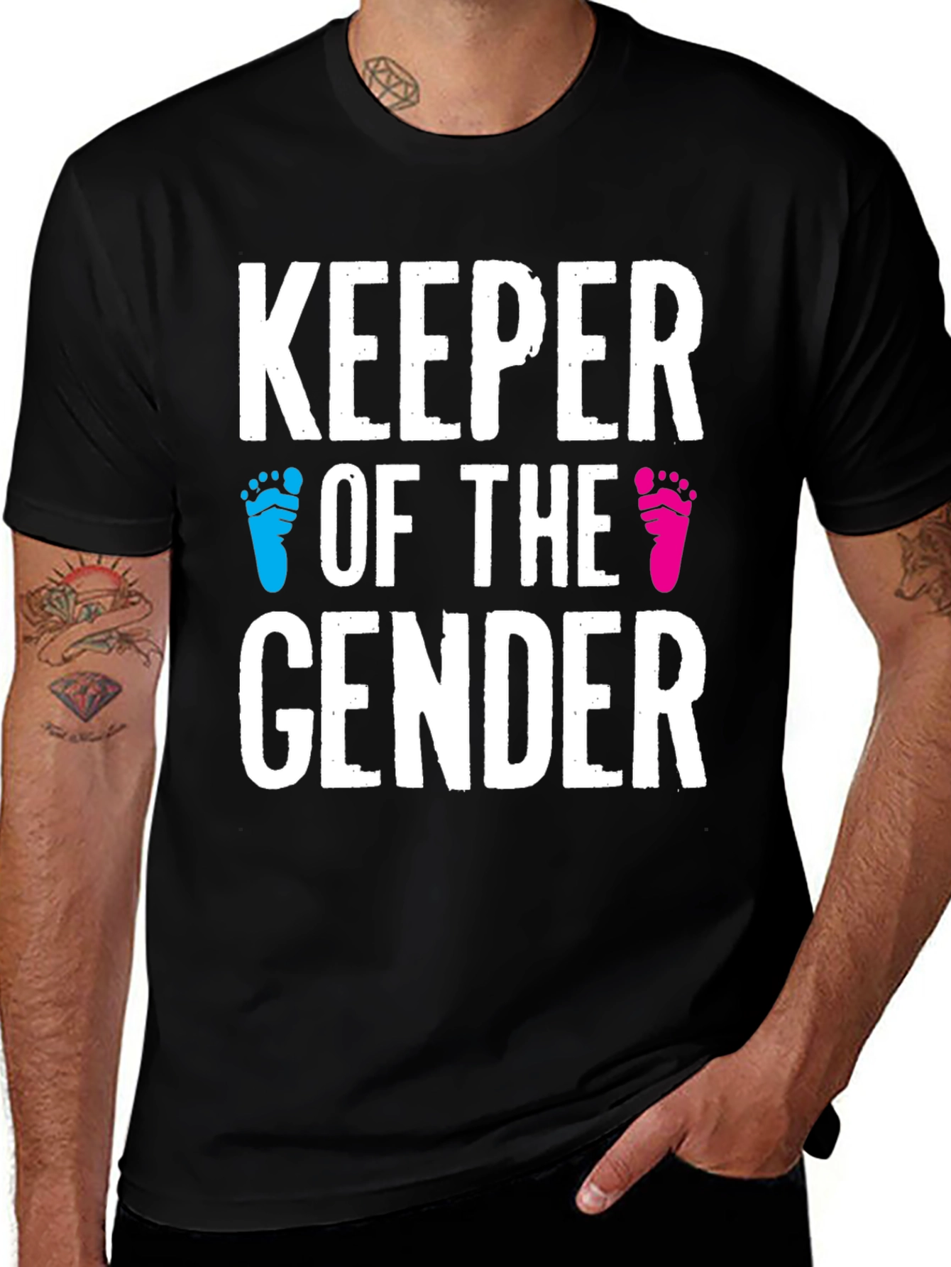 Keeper of the Gender Reveal T-Shirt