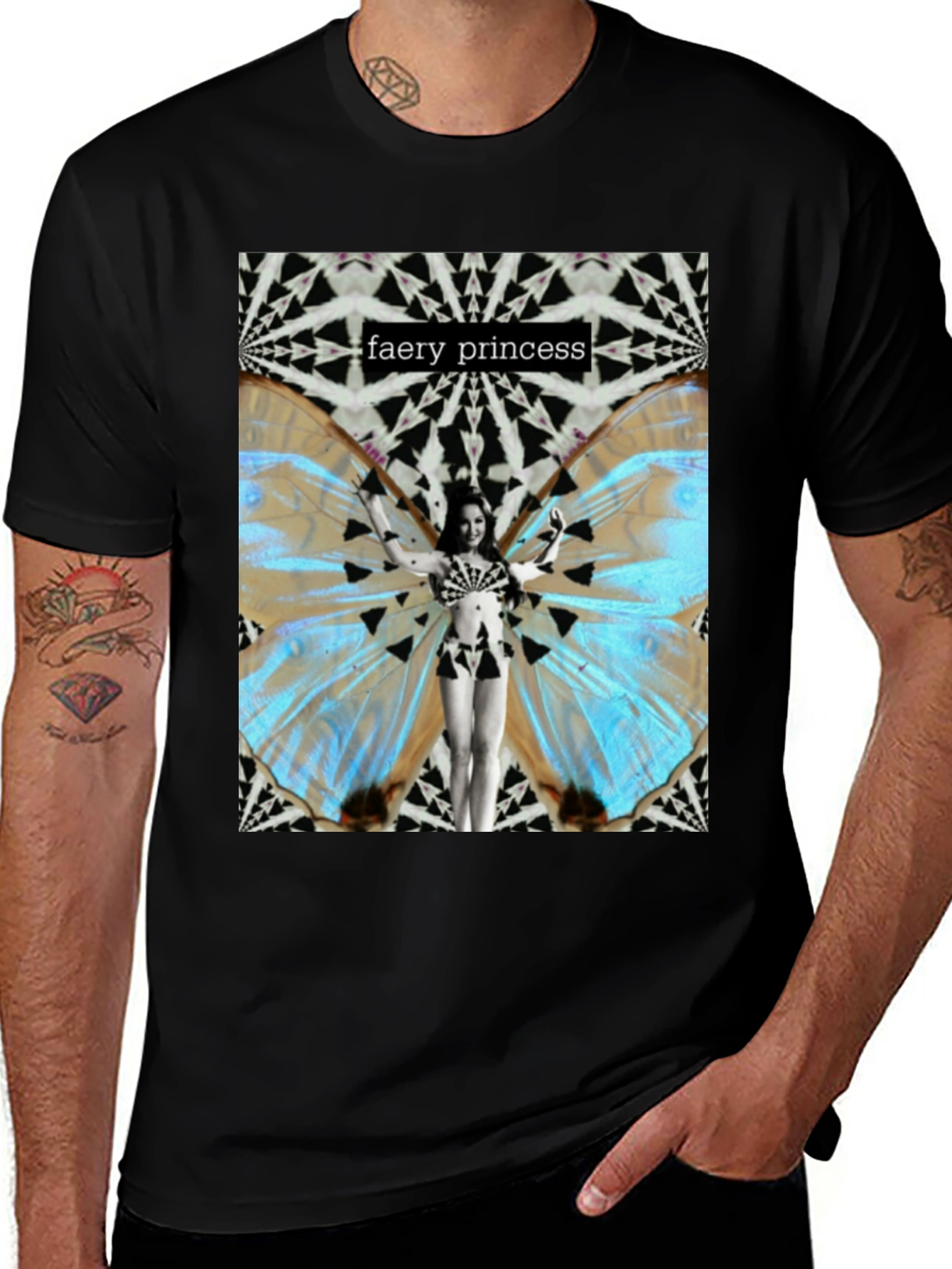 Variant 25 of Faery Princess Graphic T-Shirt