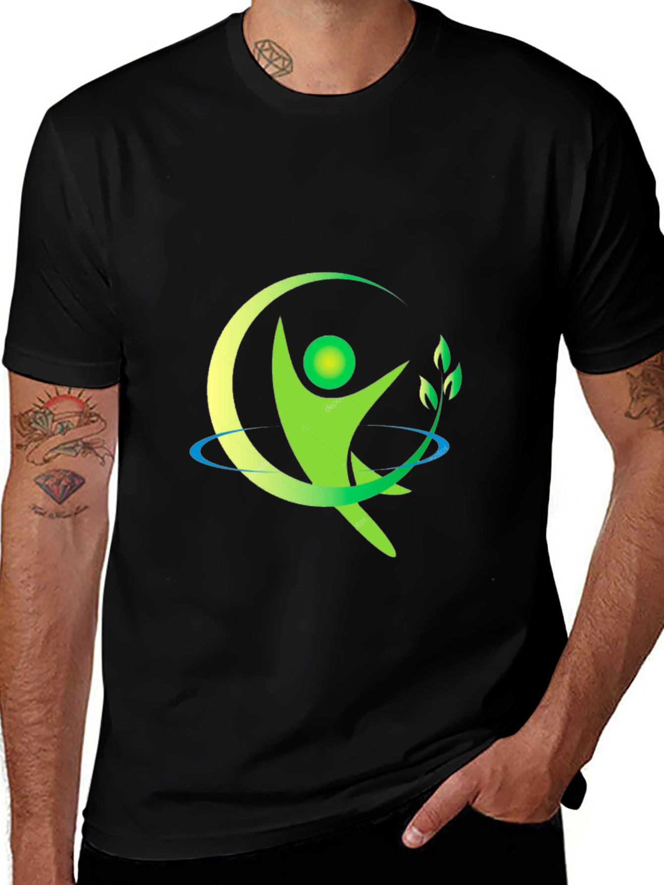 Variant 16 of Eco-Friendly Life T-Shirt - Organic Cotton Blend