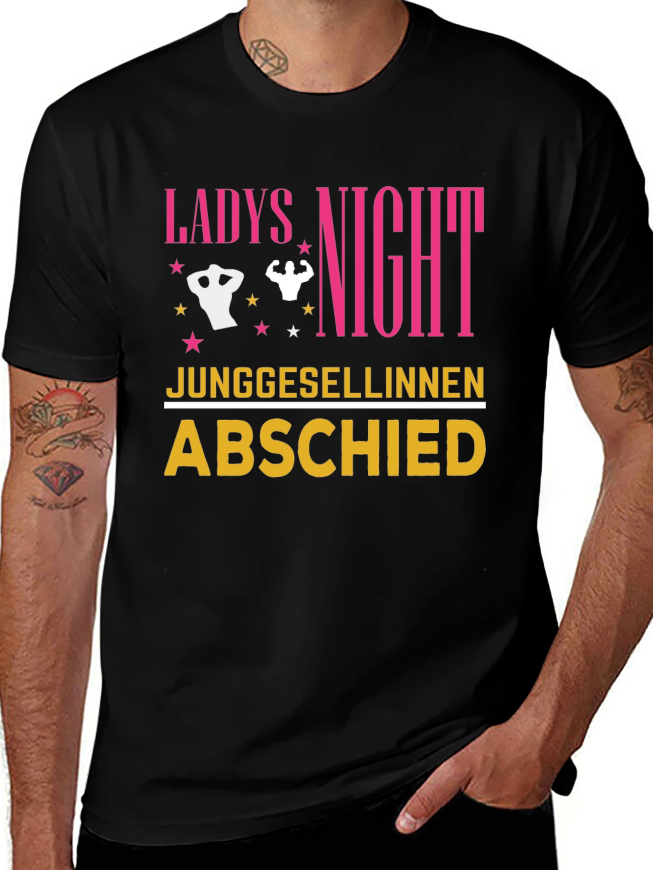 Variant 3 of Ladies Night Bachelorette Party T-Shirt