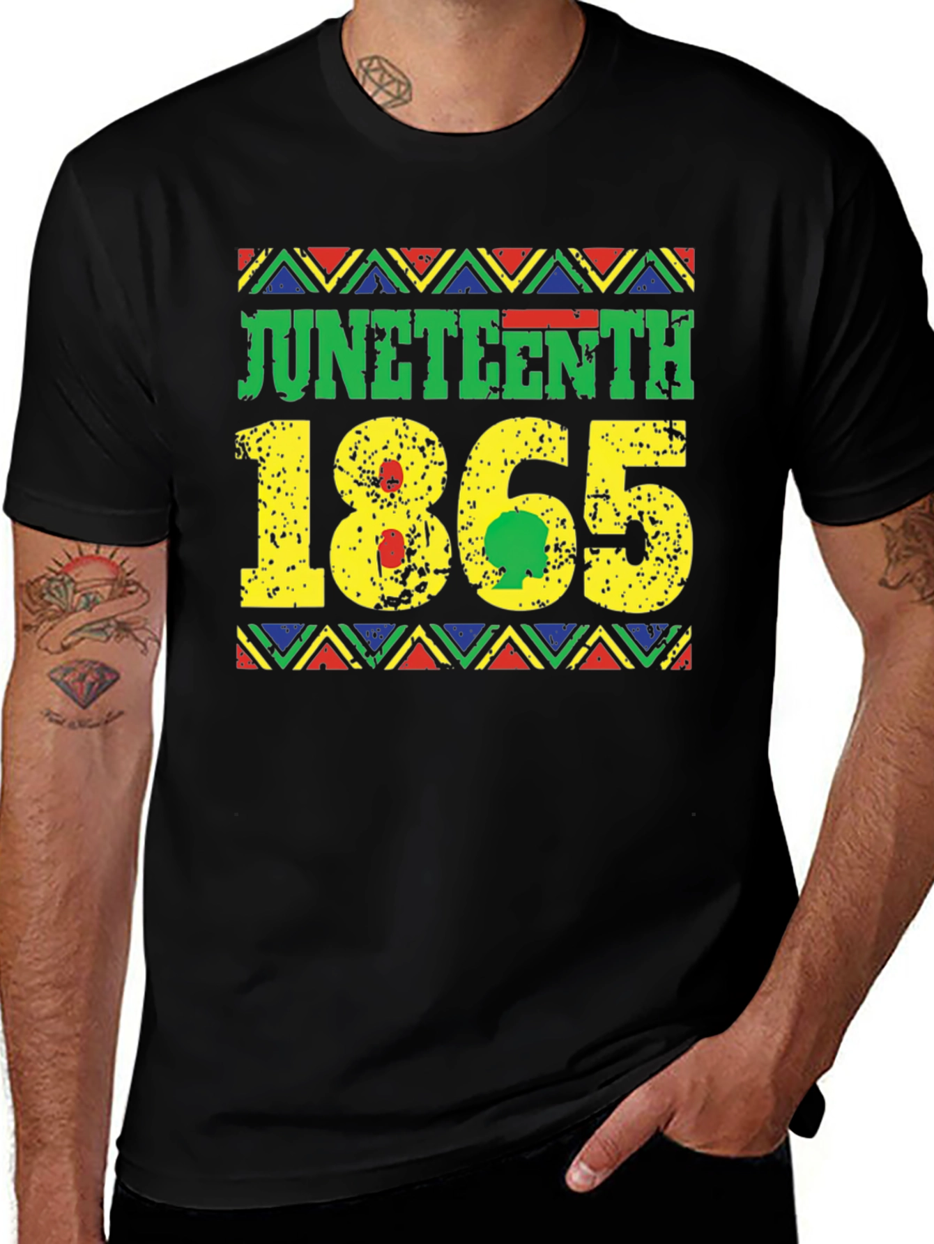 Juneteenth 1865 T-Shirt - Freedom Day