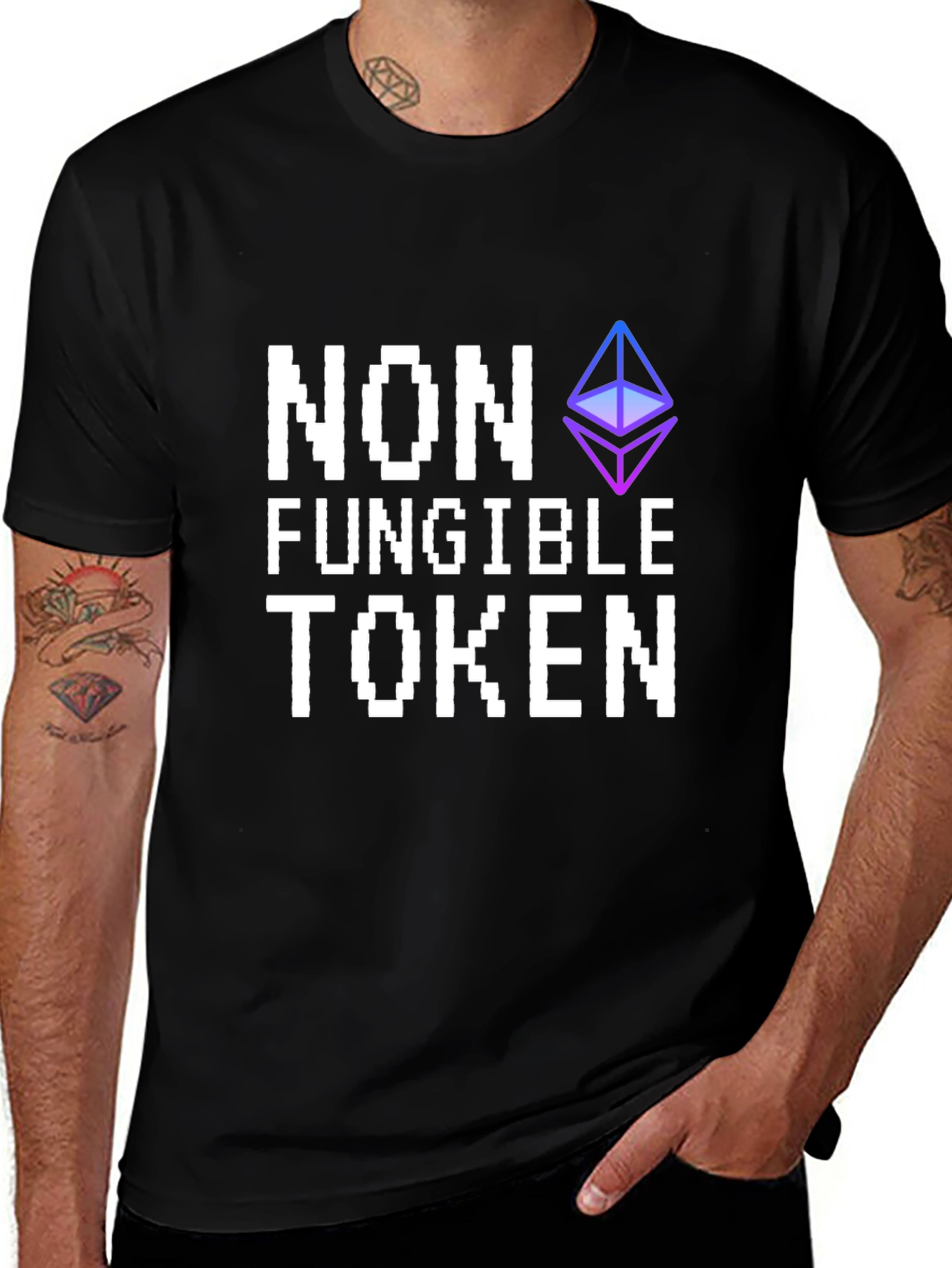 NFT Crypto T-Shirt - Non Fungible Token