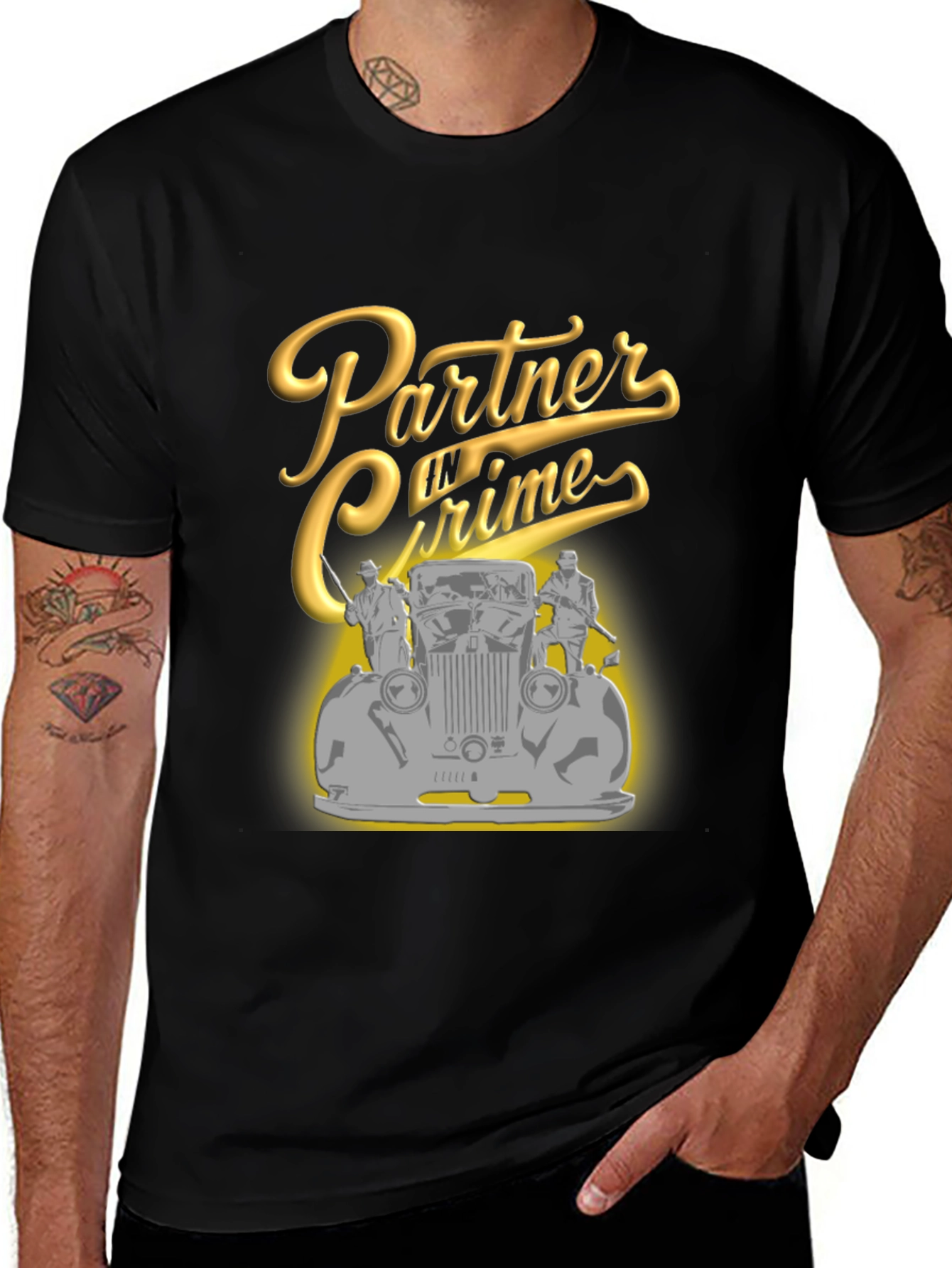 Variant 25 of Partner In Crime Graphic Tee
