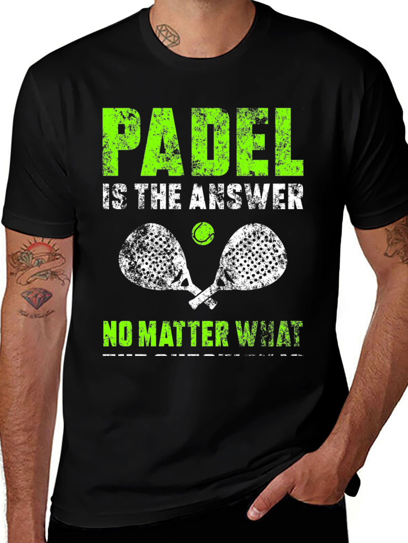 Padel is the Answer T-Shirt