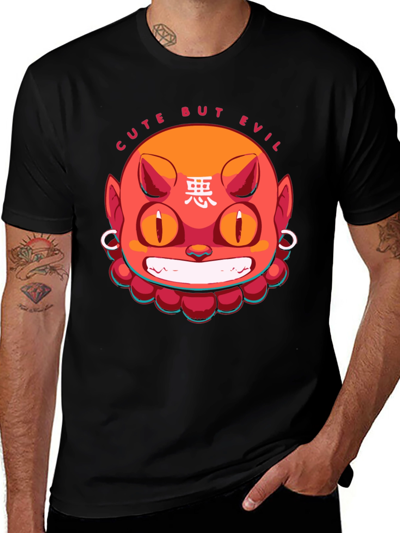 Variant 22 of Cute But Evil T-Shirt