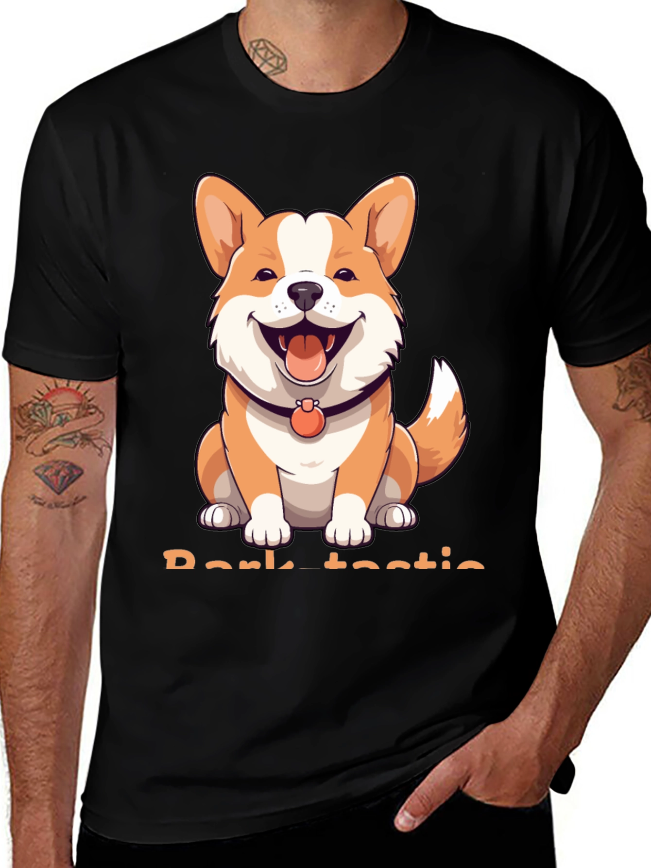 Corgi "Bark-tastic" T-Shirt