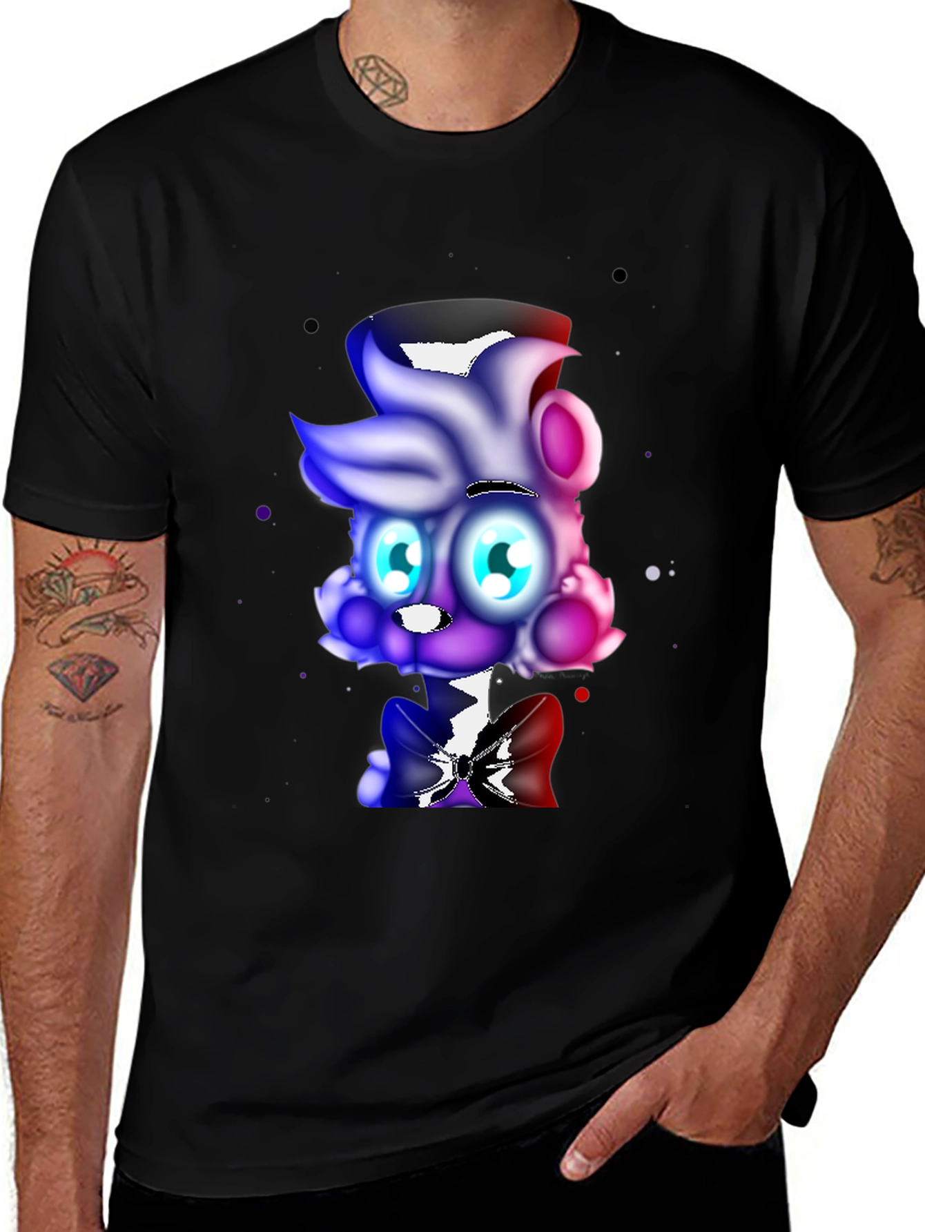 Variant 22 of Funtime Freddy Inspired Graphic Tee