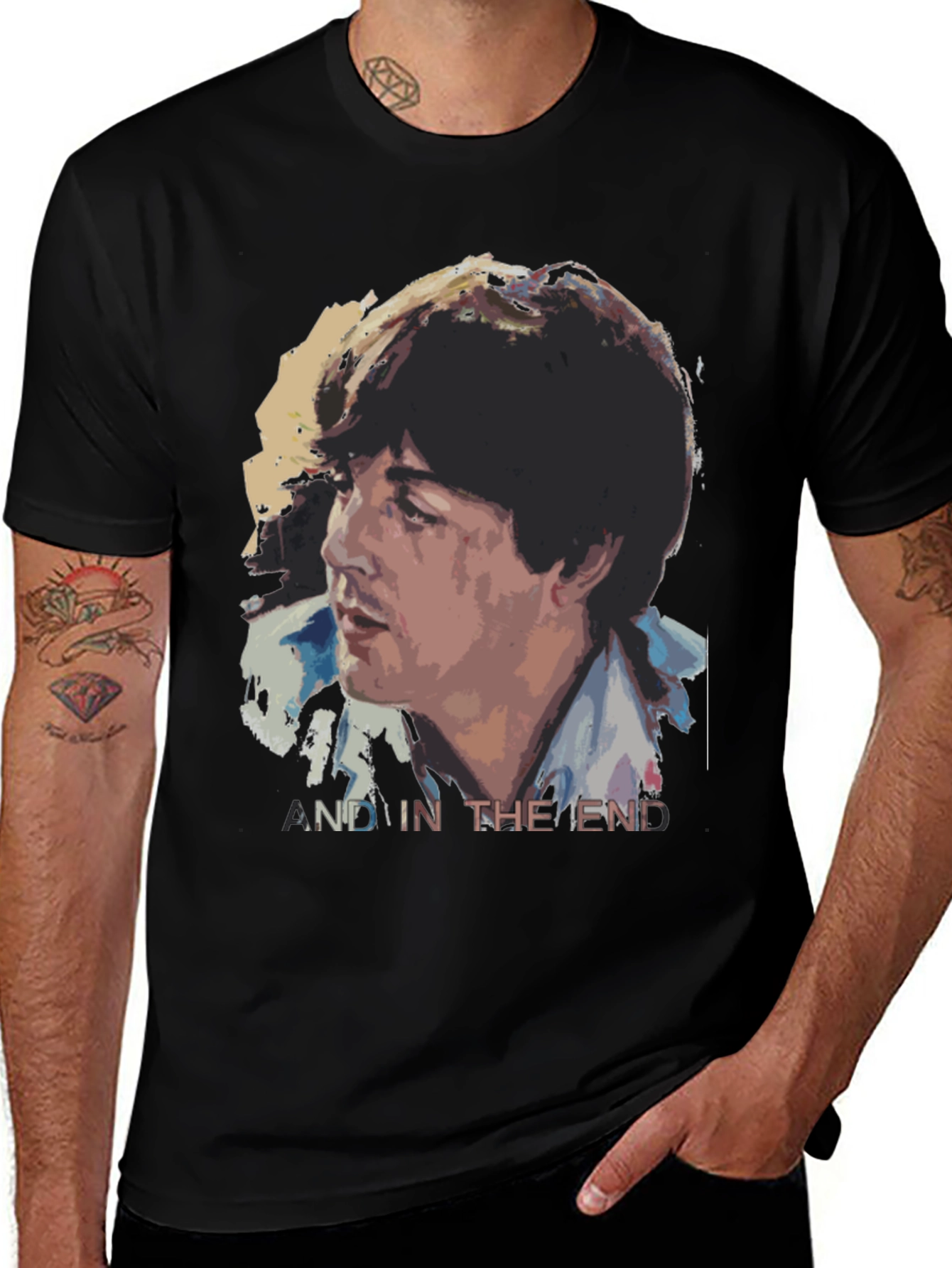 Paul McCartney Graphic T-Shirt - Beatles Fan Apparel