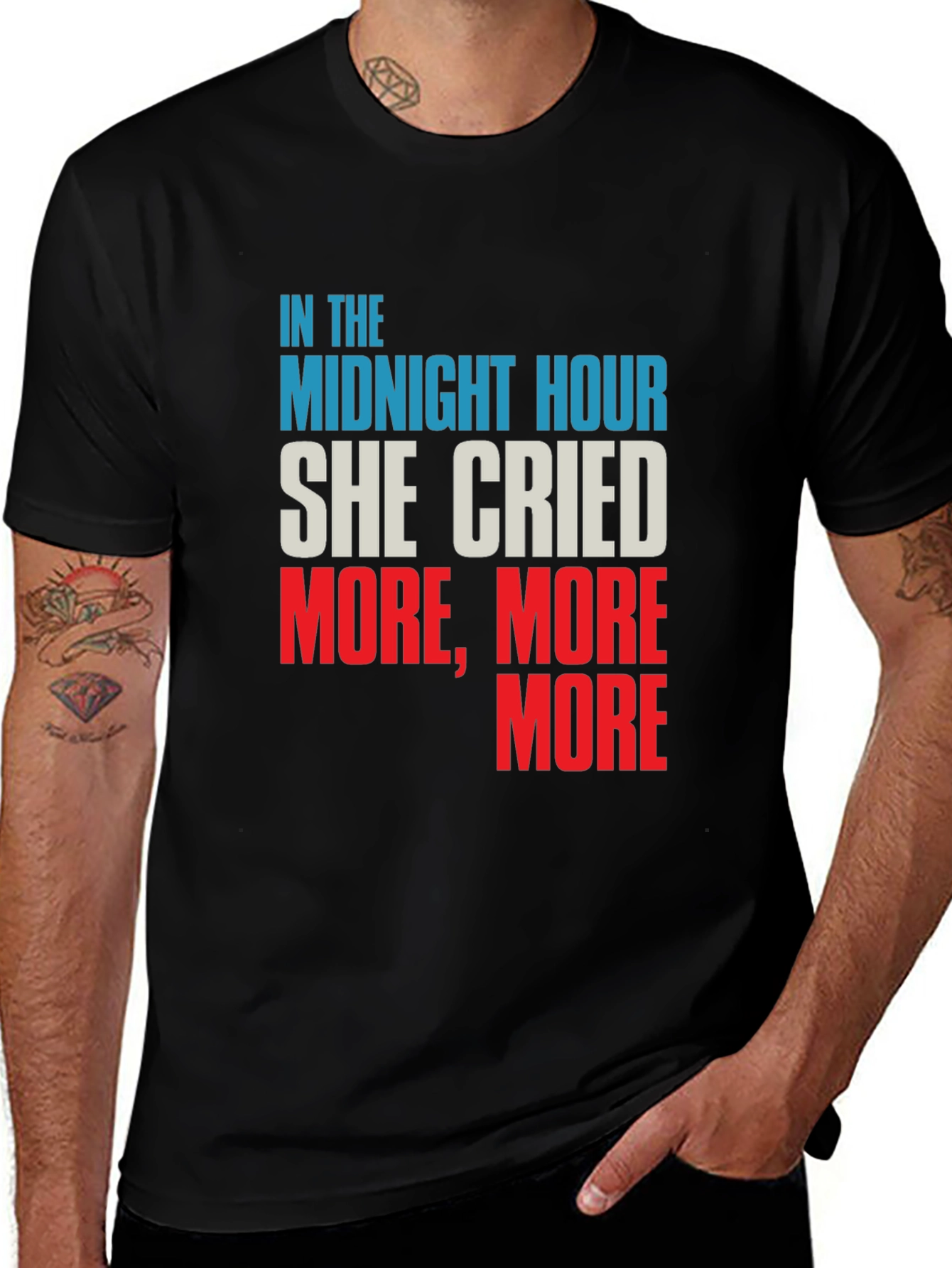 Variant 27 of Midnight Hour Graphic Tee