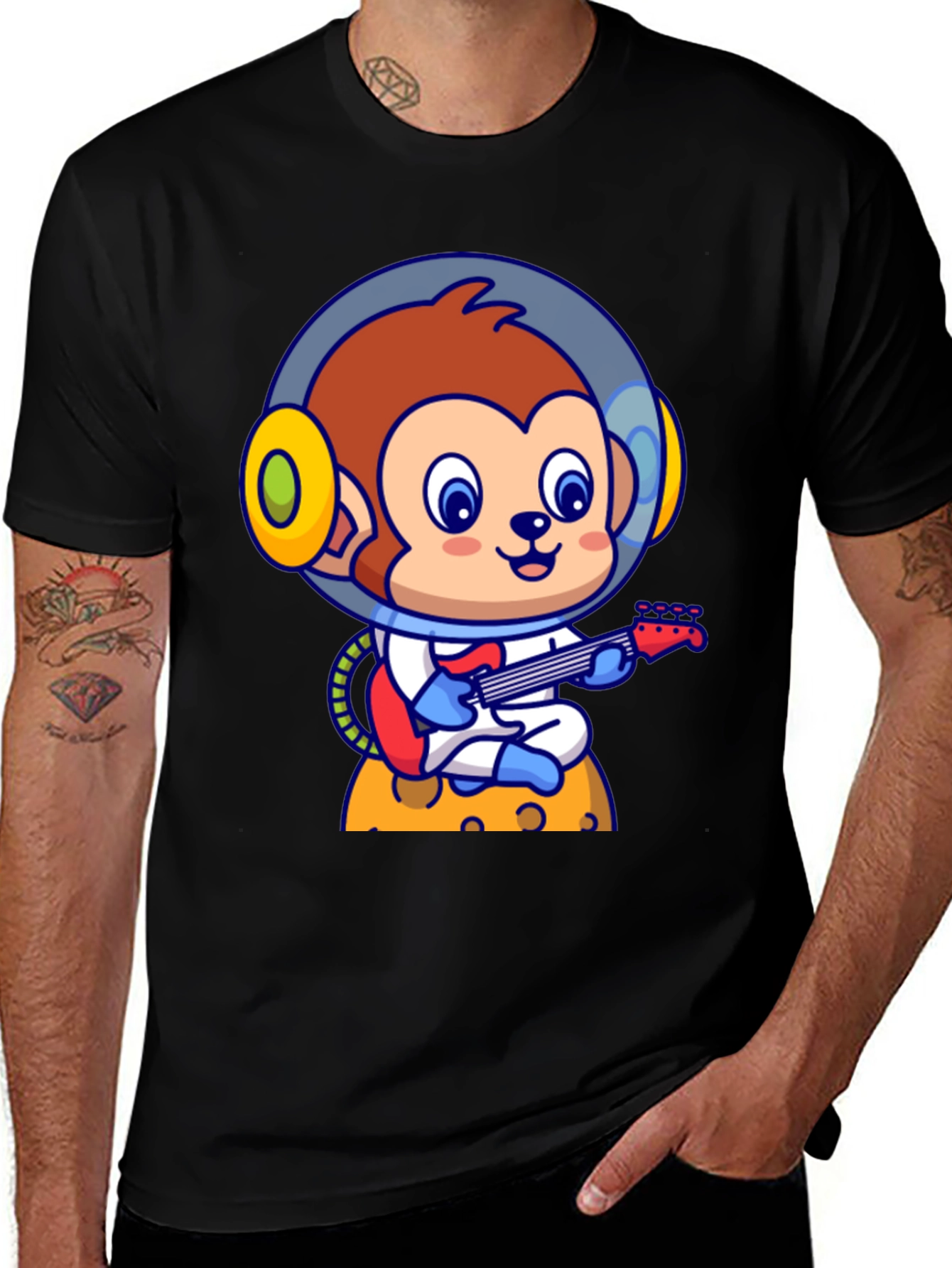 Monkey Astronaut T-Shirt