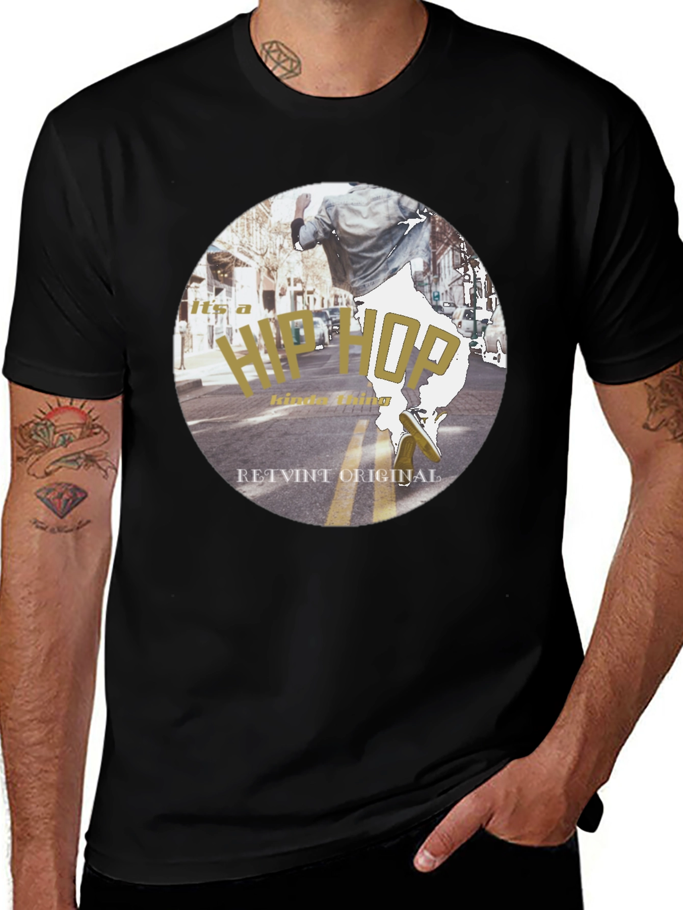 Variant 29 of It's a Hip Hop Kinda Thing Graphic Tee