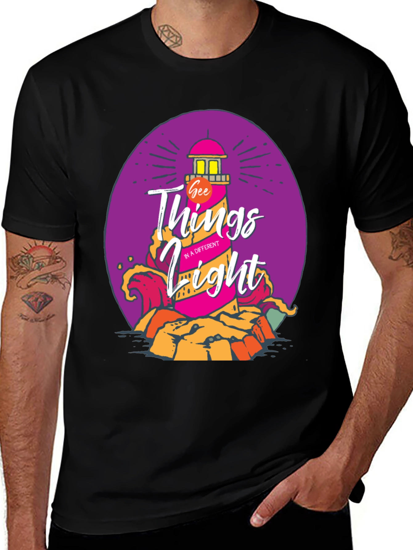 Variant 3 of See Things in a Different Light T-Shirt