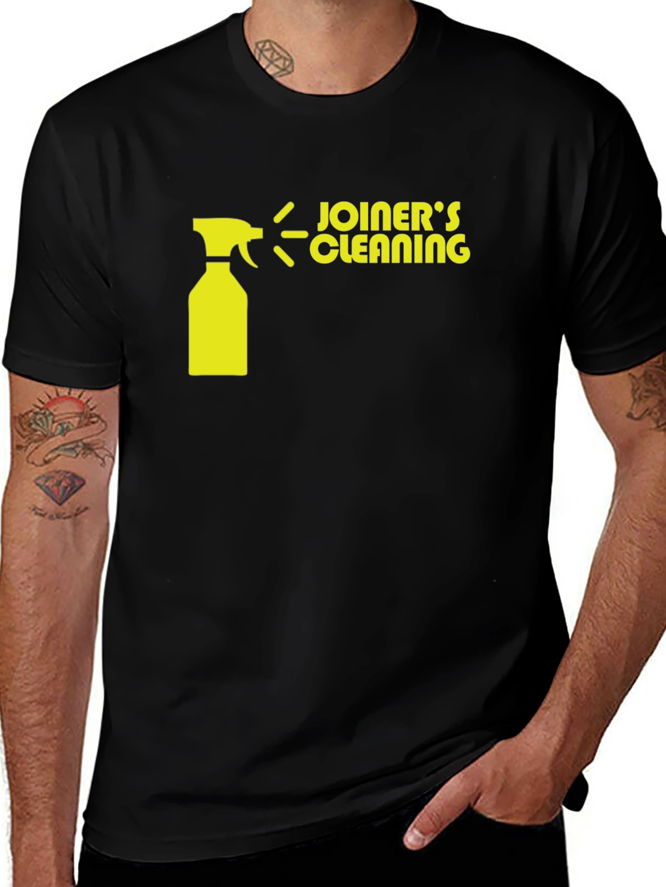 Variant 3 of Joiner's Cleaning T-Shirt - Novelty Graphic Tee
