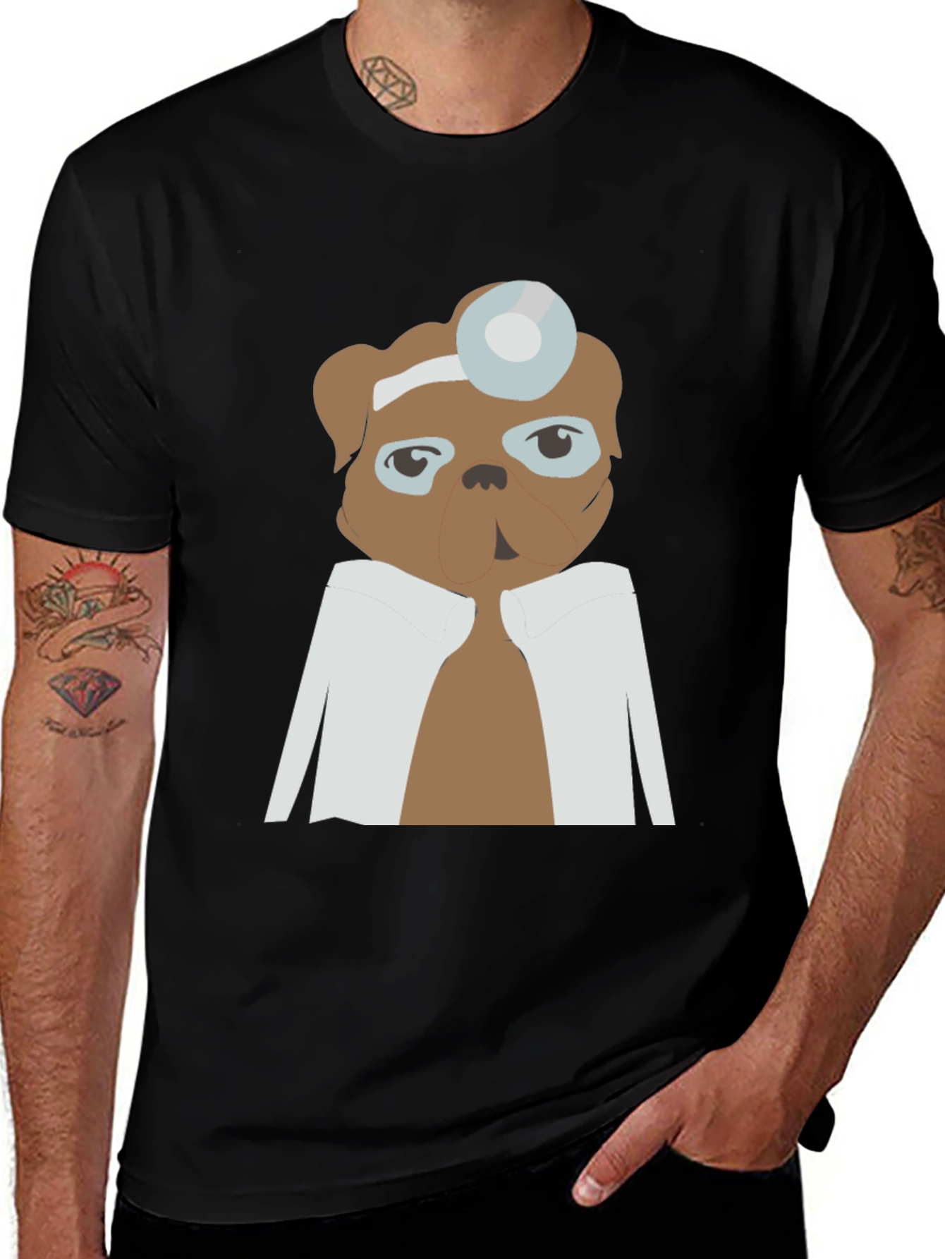 Variant 18 of Dog Doctor Graphic Tee