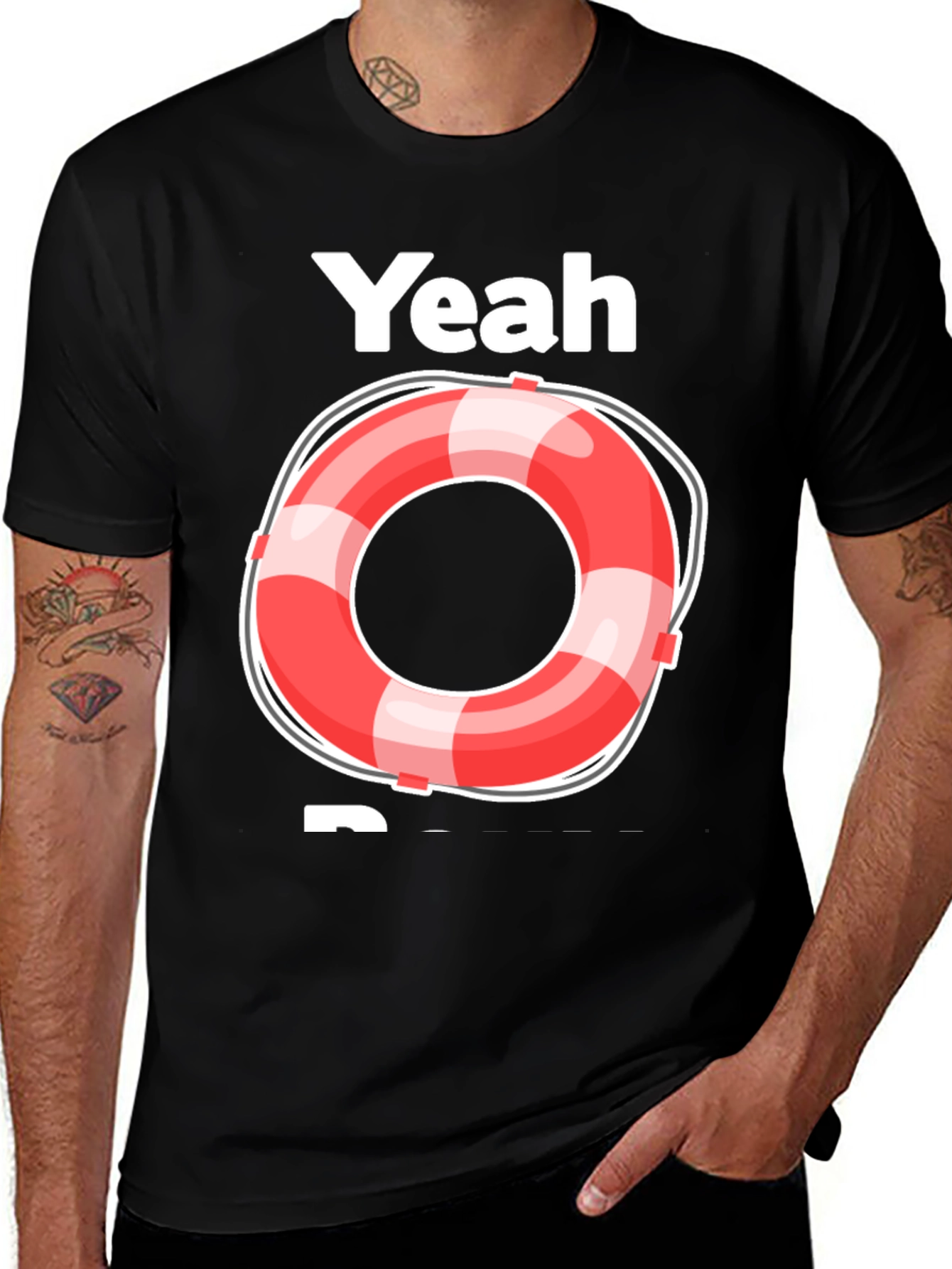 Yeah Buoy T-Shirt - Nautical Style