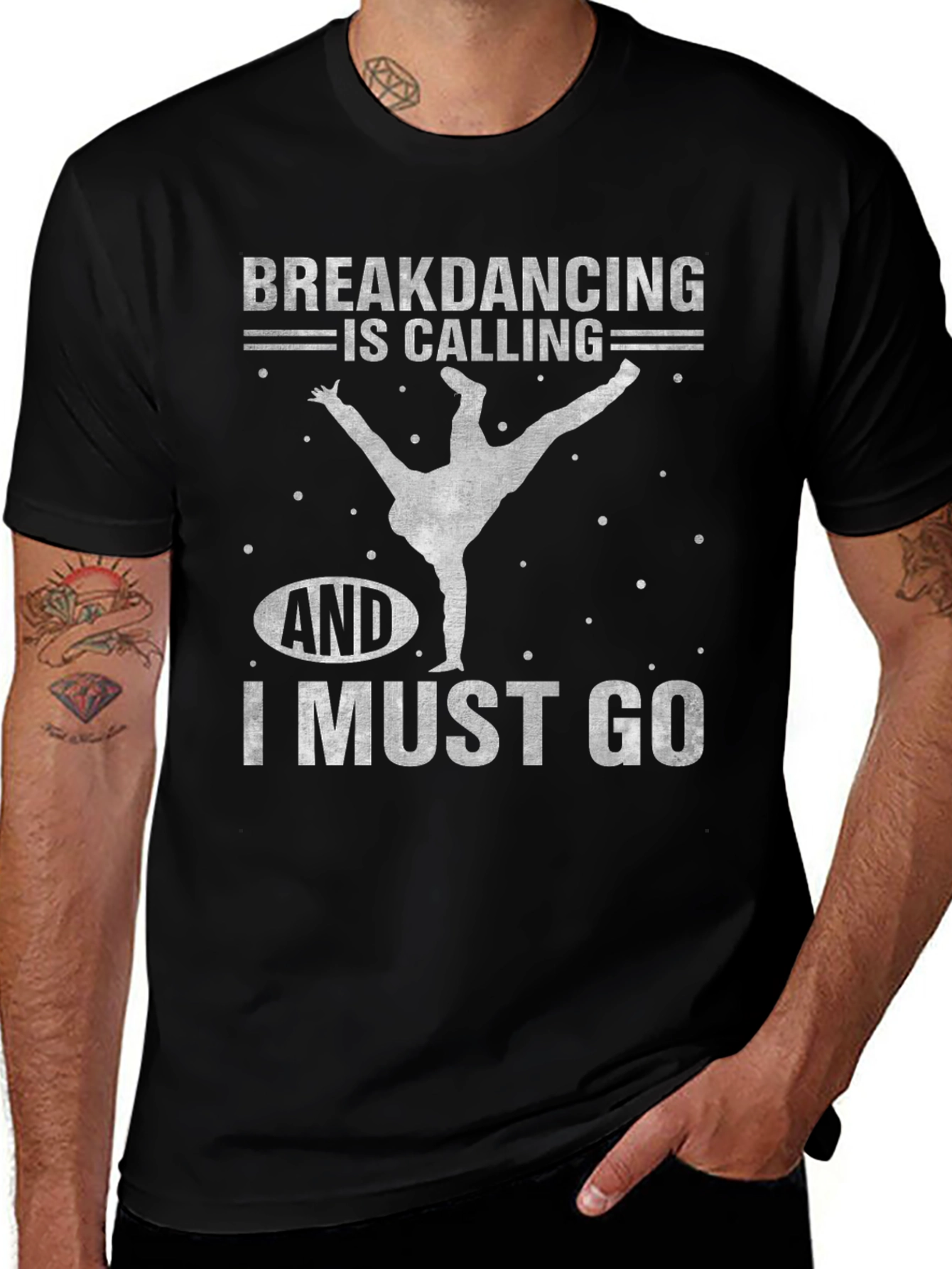 Variant 22 of Breakdancing is Calling T-Shirt