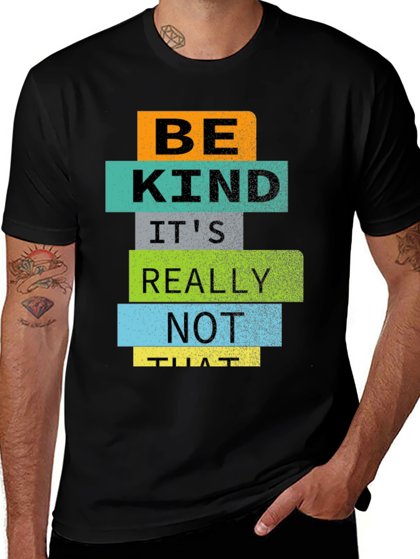 Variant 16 of Be Kind Graphic Tee - Stylish Comfort Fit