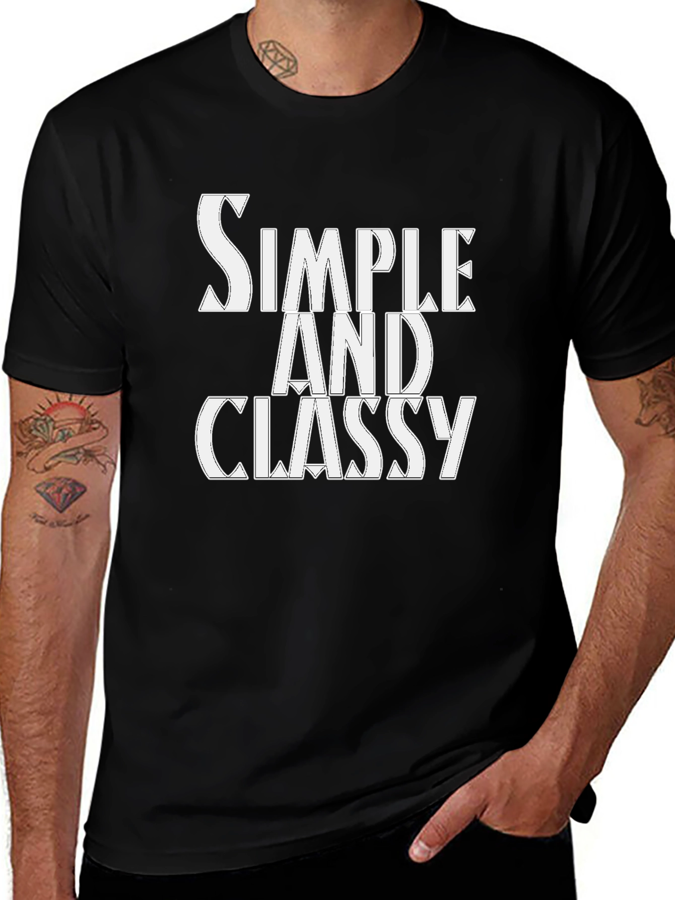 Variant 21 of Simple and Classy Graphic T-Shirt - Comfortable Fashion Tee