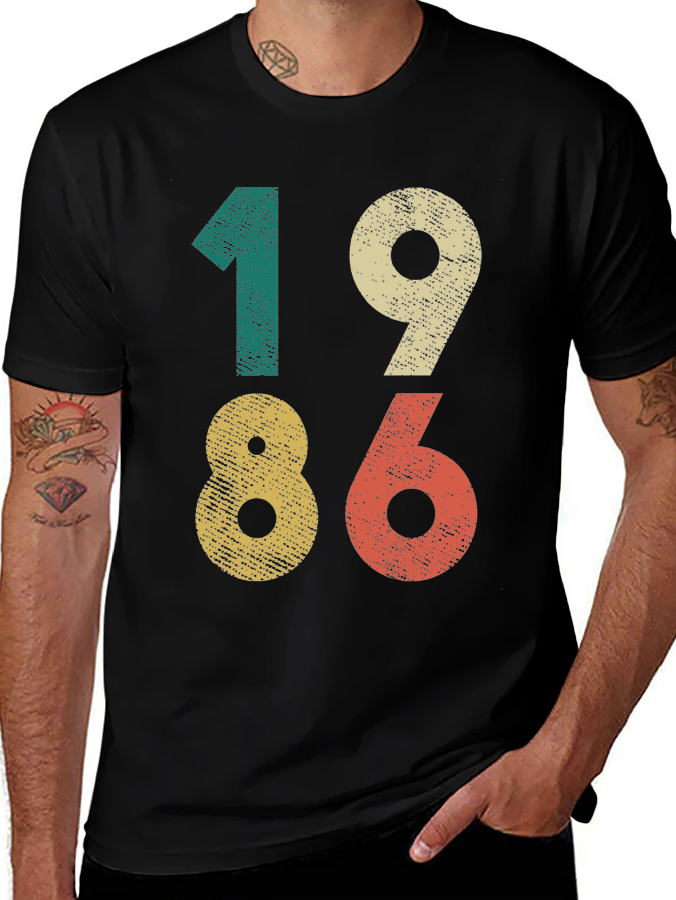 Variant 24 of Vintage 1986 T-Shirt - Classic Retro Style
