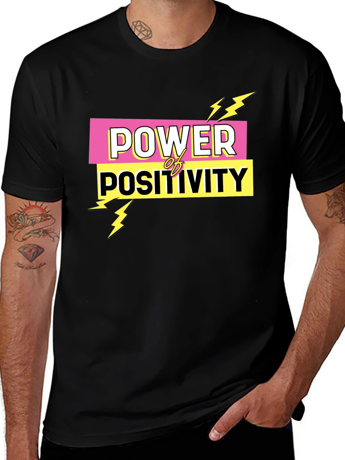 Variant 26 of Power of Positivity Graphic Tee