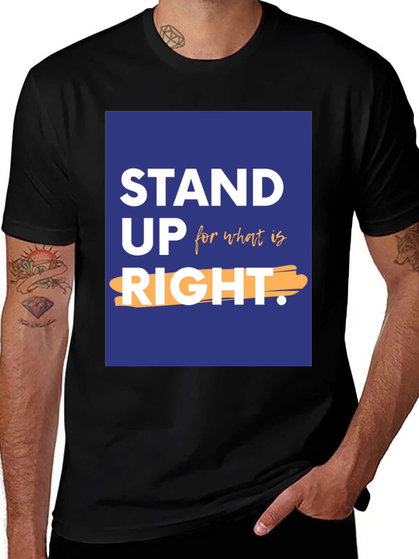 Variant 10 of Stand Up For What Is Right T-Shirt