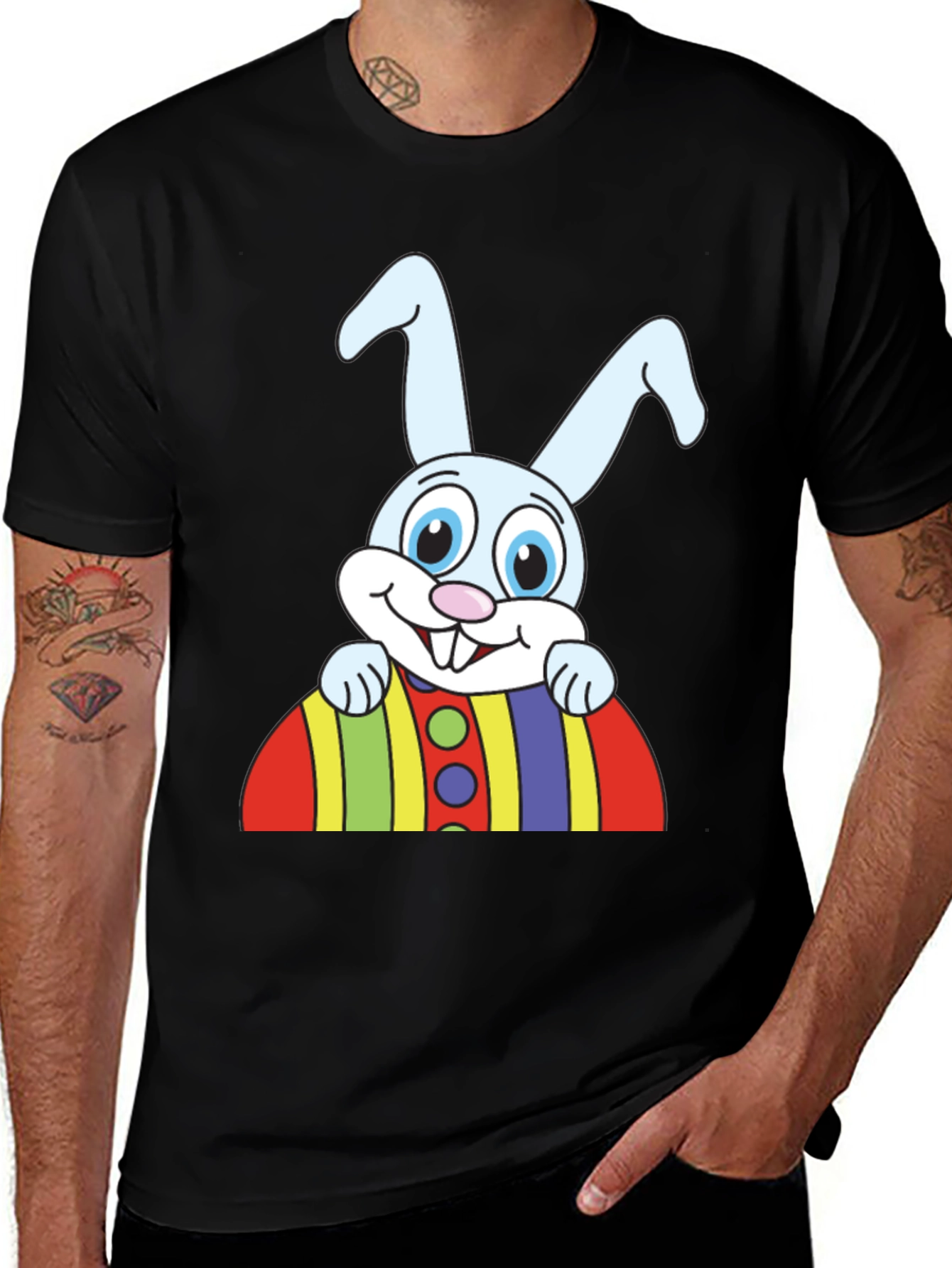 Easter Bunny Graphic T-Shirt