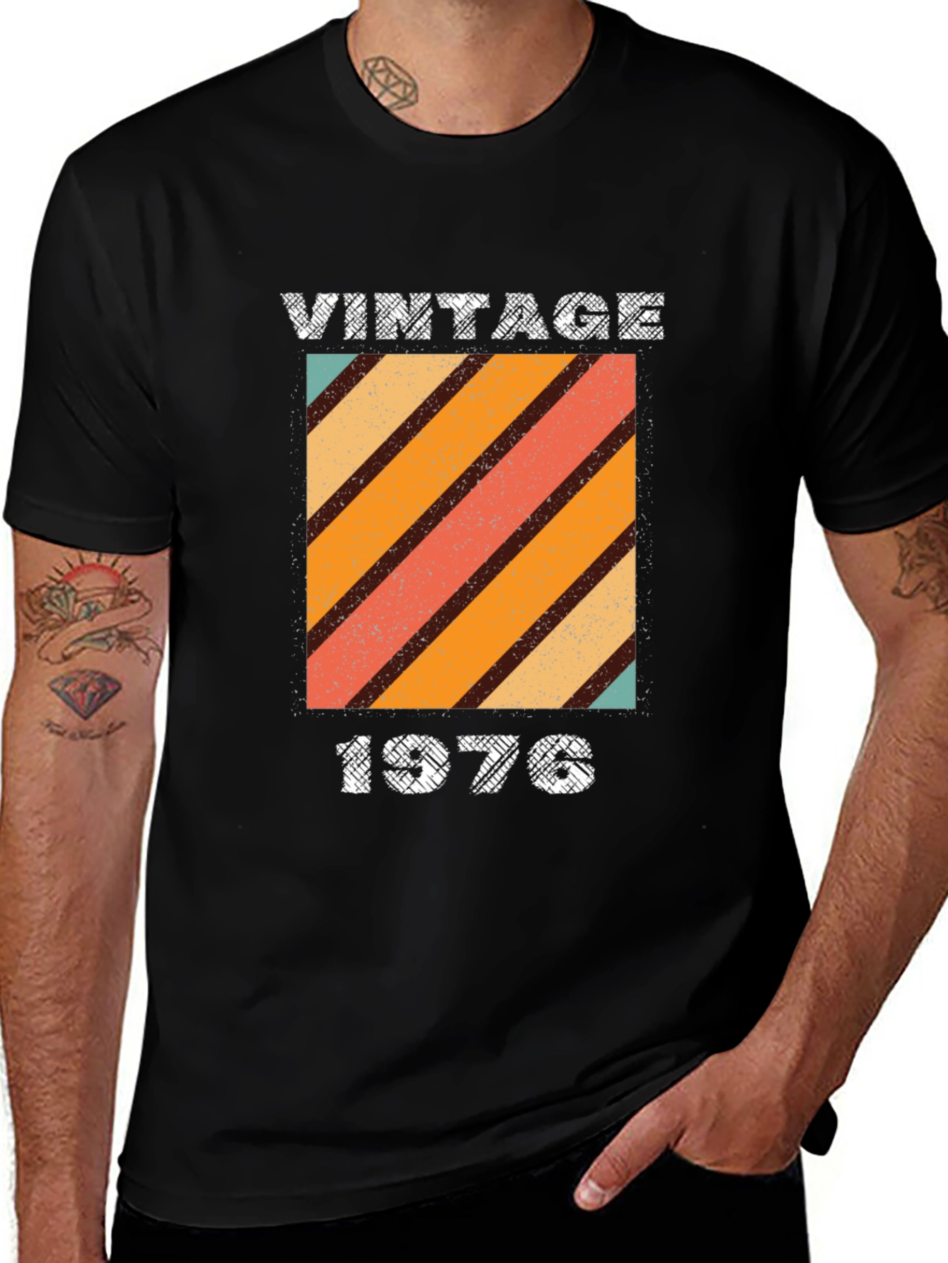 Variant 10 of Vintage 1976 Graphic T-Shirt