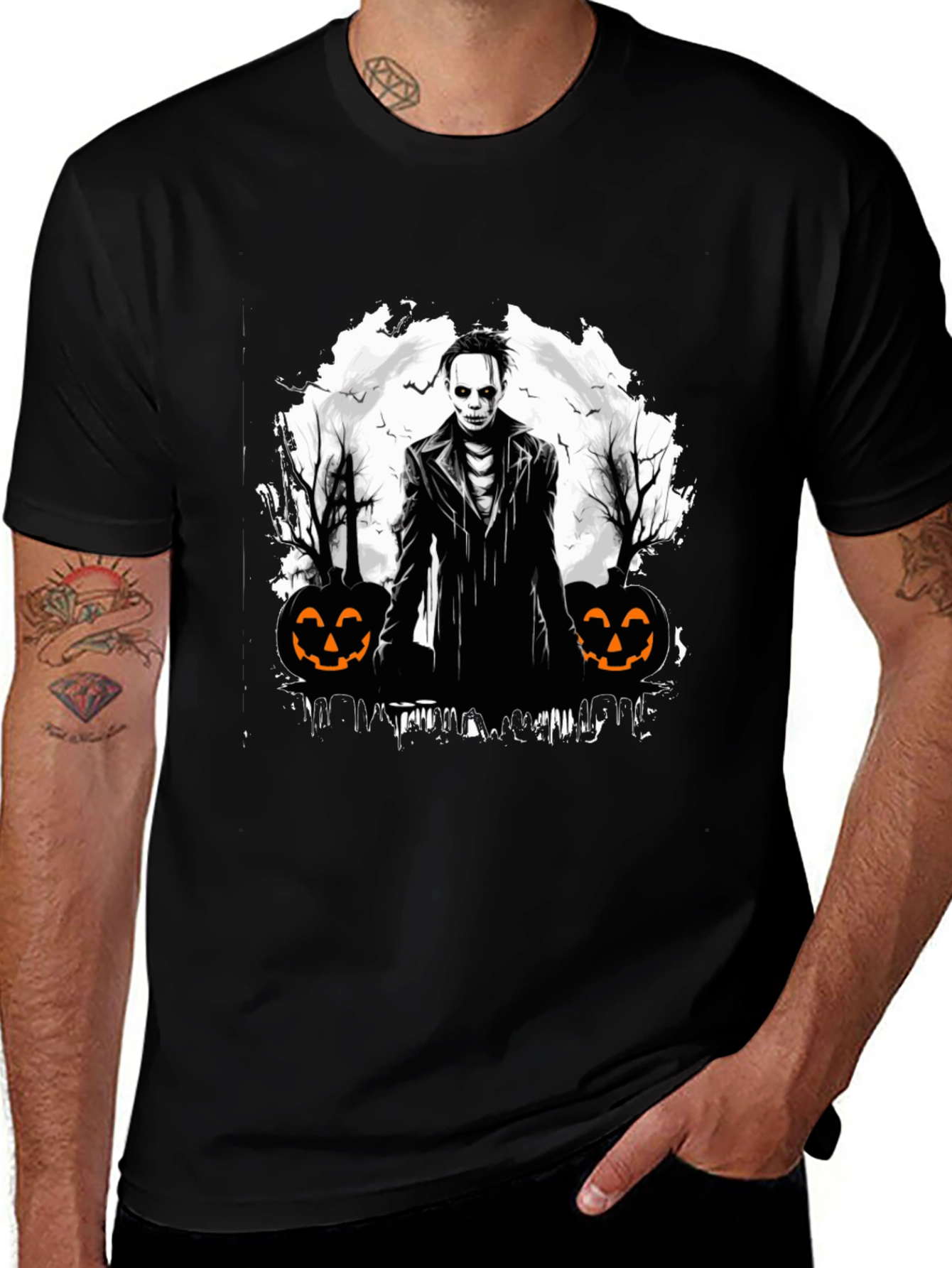 Halloween Character T-Shirt