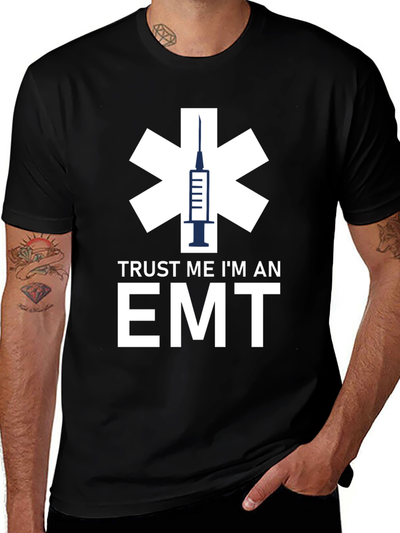 Trust Me I'm An EMT T-Shirt