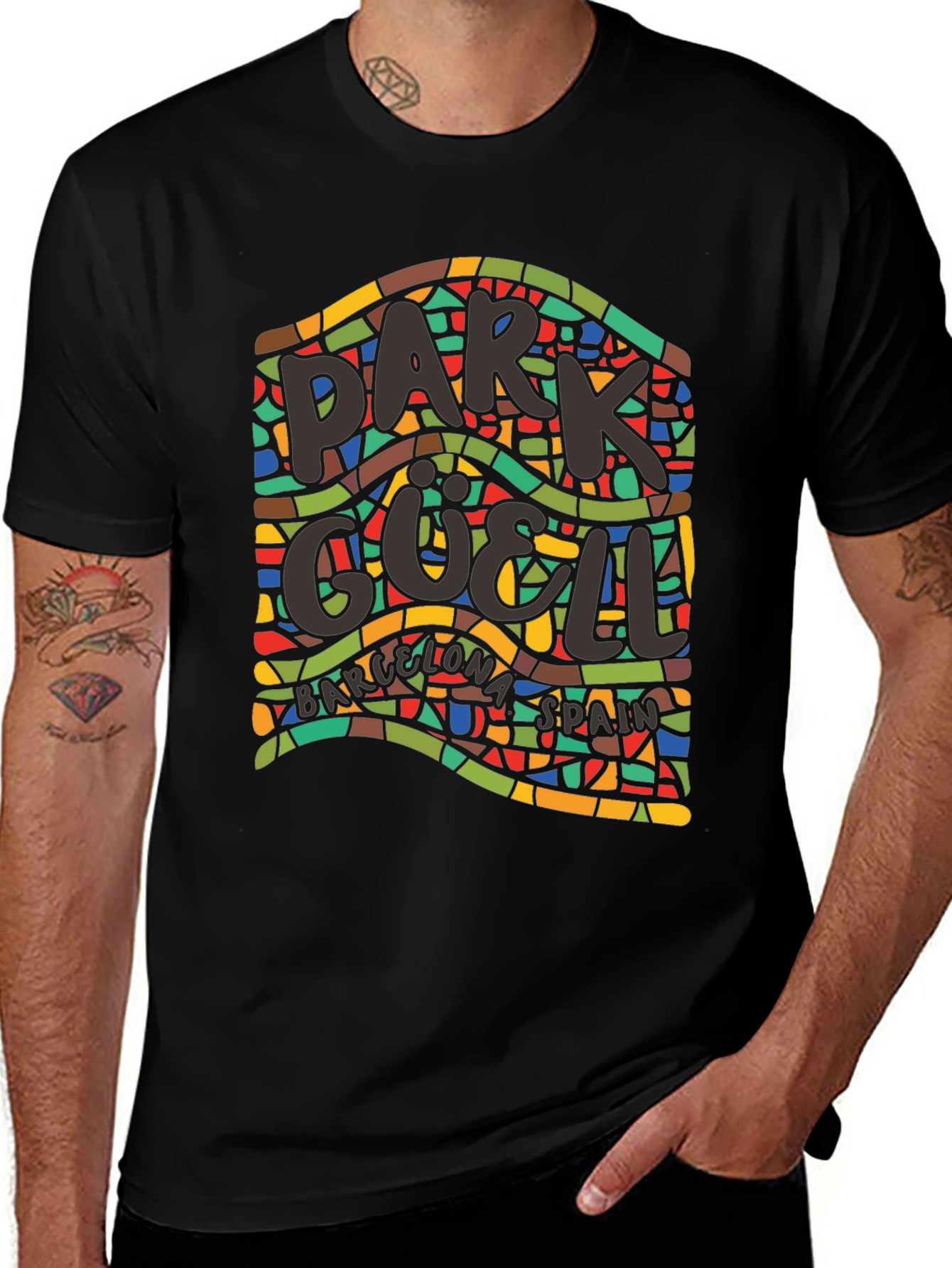 Park Güell Barcelona T-Shirt