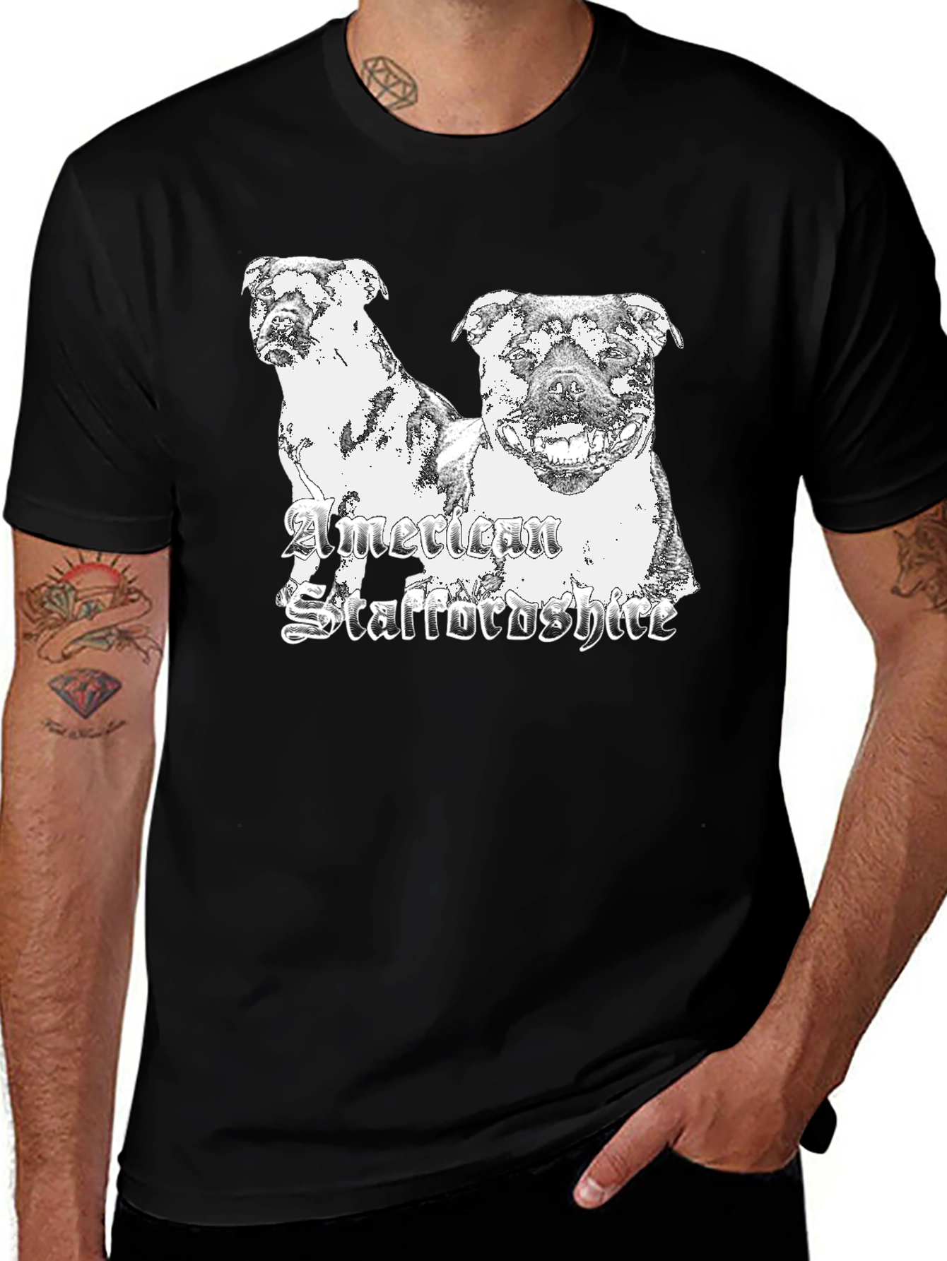 American Staffordshire Dog T-Shirt